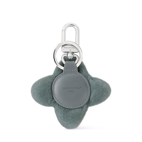 LV Lucky Flower Bag Charm . in Men's Accessories Key Holders and Bag Charms collections by Louis Vuitton (Product zoom)