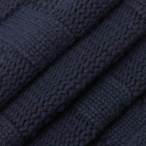 LV Malletier Knitted Scarf . in Men's Accessories Scarves for Men collections by Louis Vuitton (Product zoom)