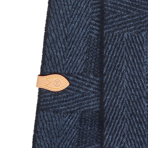 LV Malletier Scarf . in Men's Accessories Scarves for Men collections by Louis Vuitton (Product zoom)