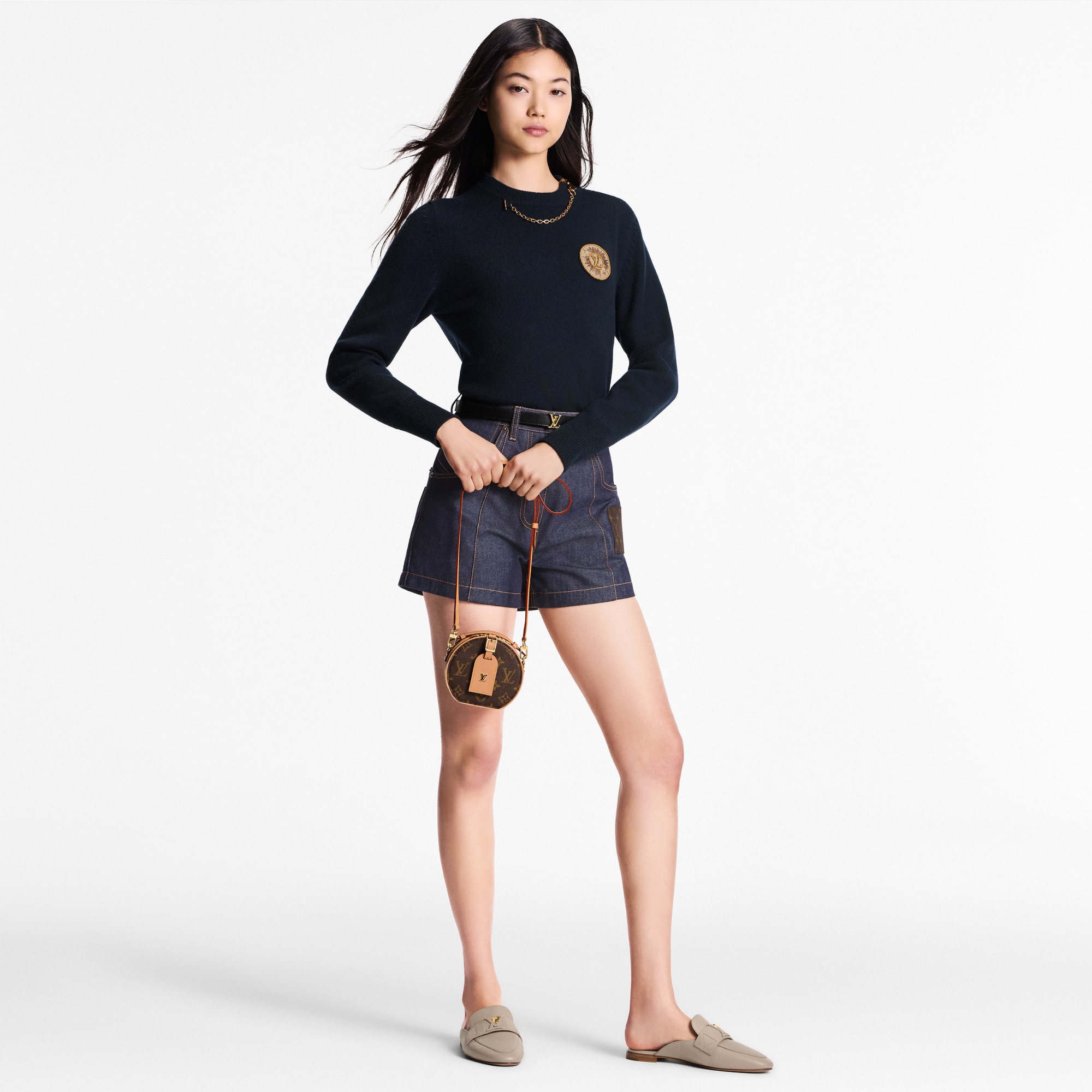 LV Mare 露跟便鞋  in 女士