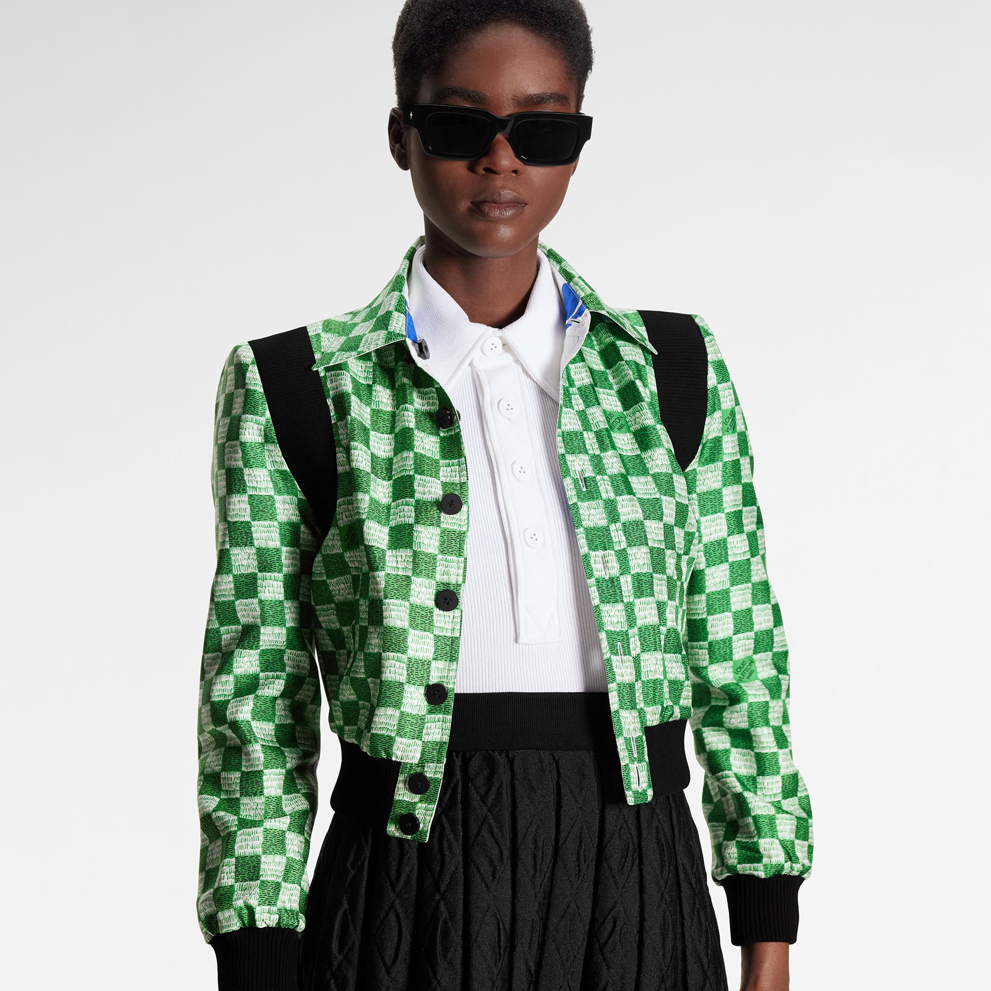 LV Match Reversible Bomber Jacket 