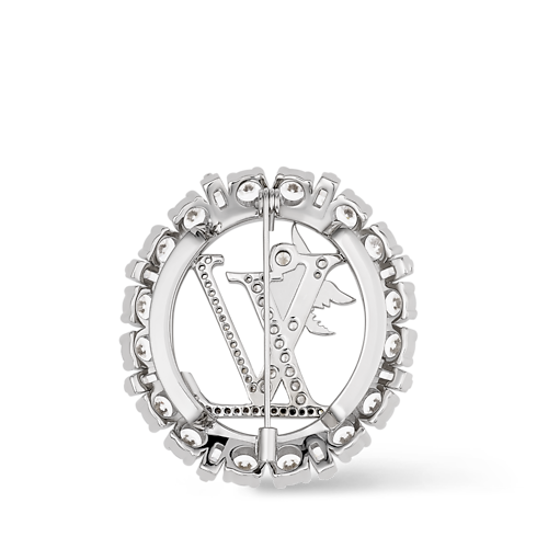 LV Medaillon Brooch . in Women's Fashion Jewellery Brooches and Hair Accessories collections by Louis Vuitton (Product zoom)