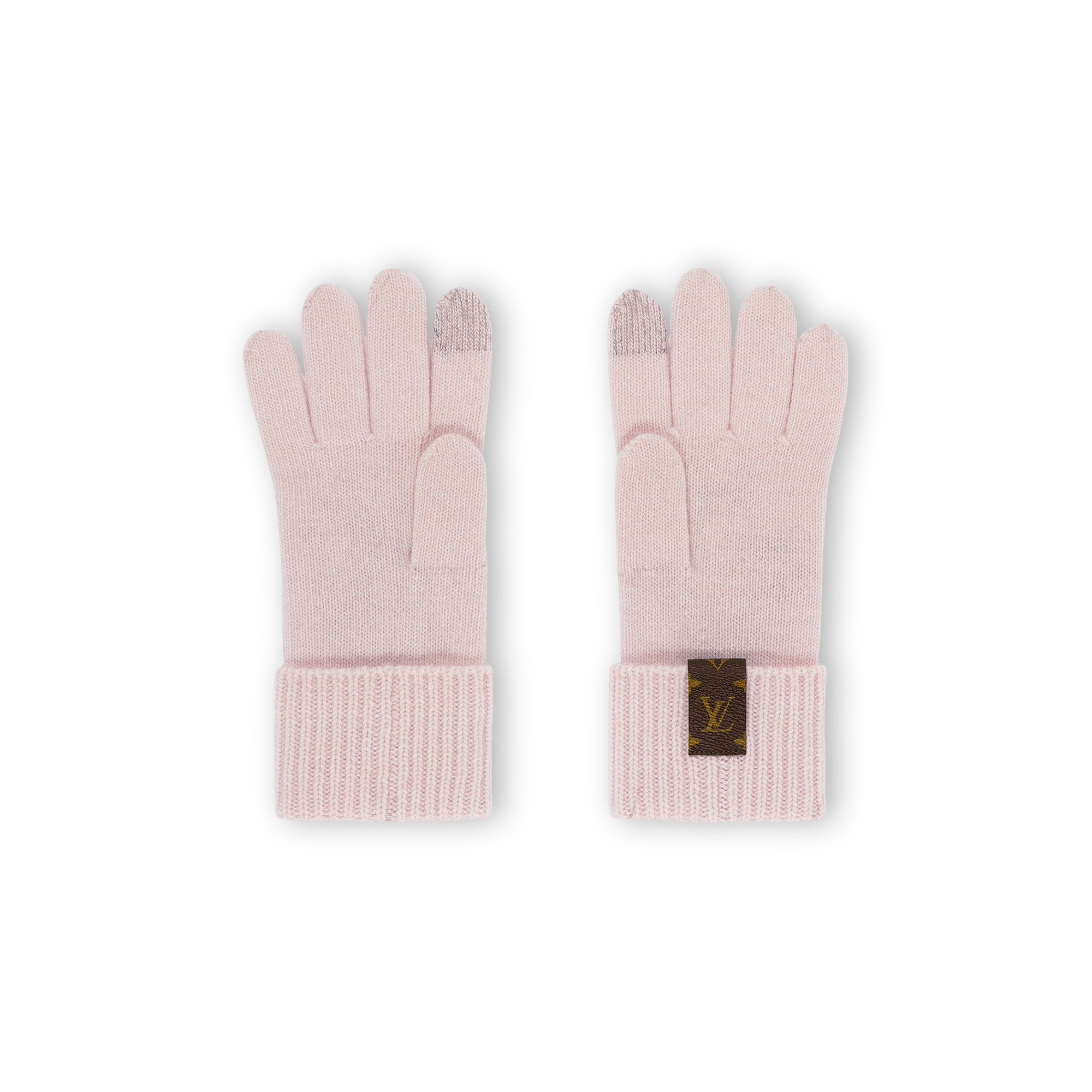 LV Medallion Gloves . in Women