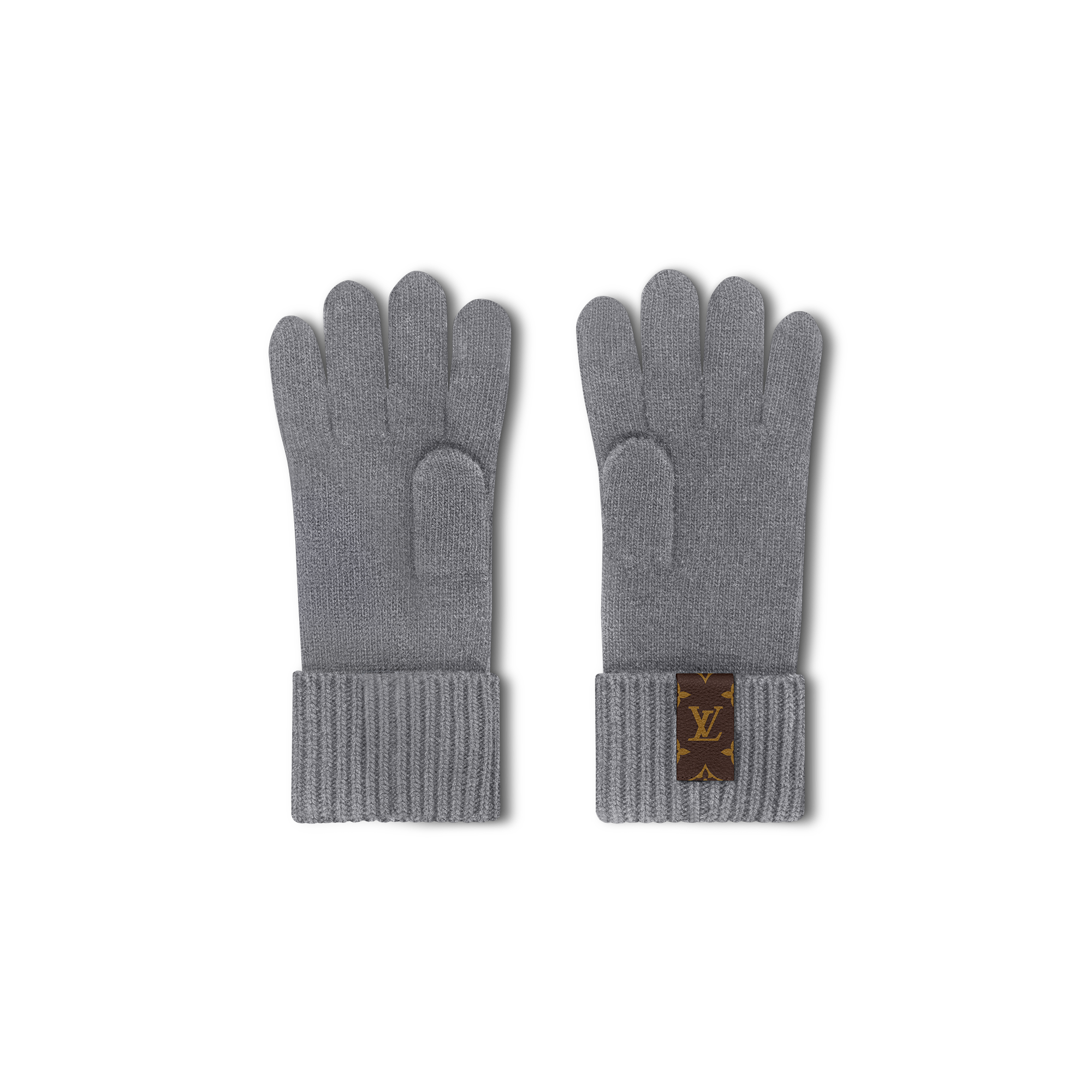 LV Medallion Gloves . in Women
