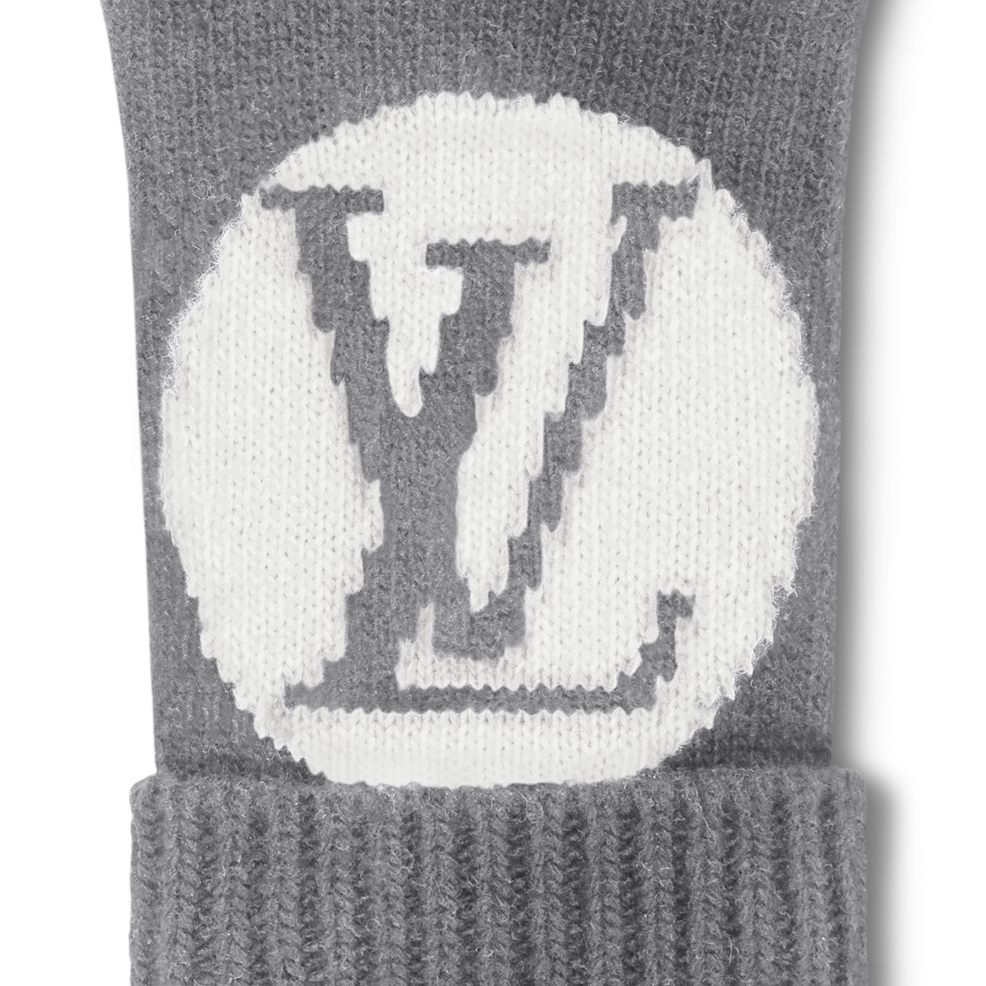 LV Medallion Gloves . in Women