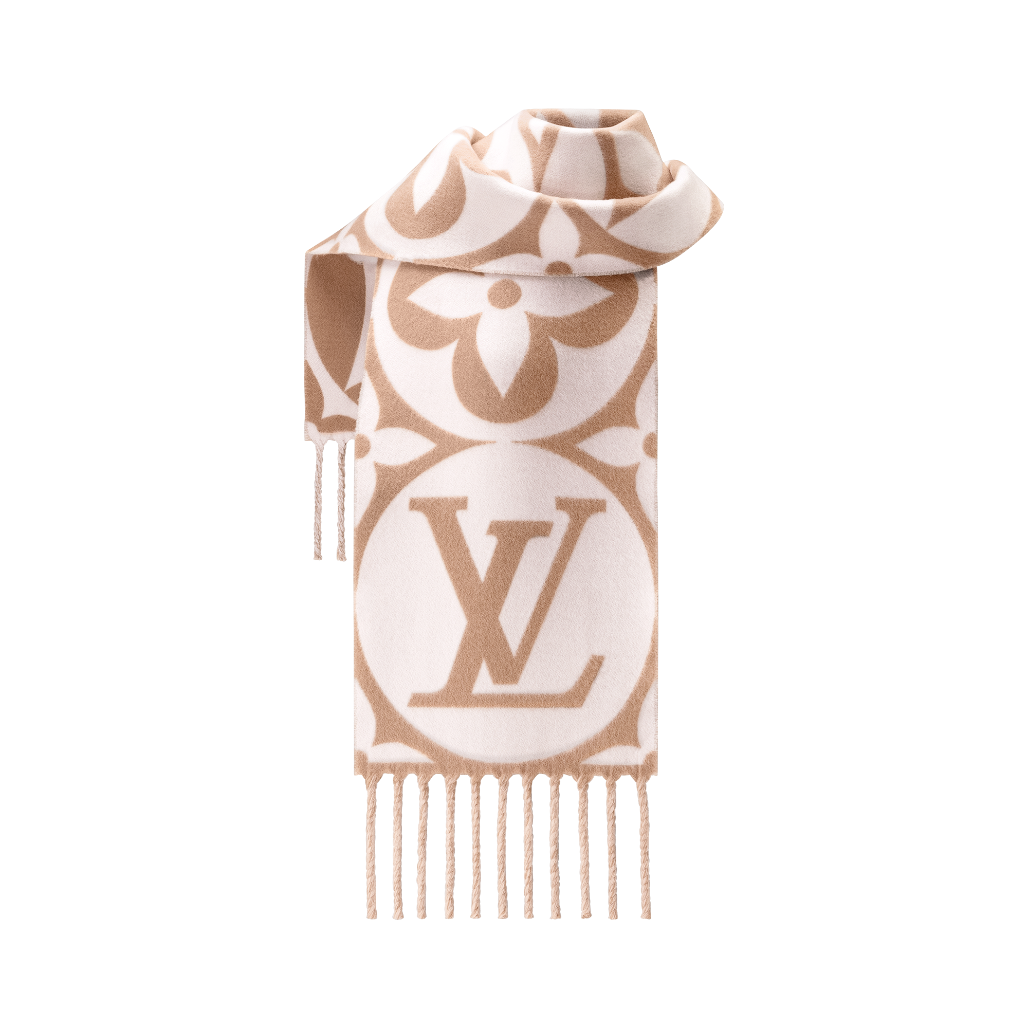 LV Medallion Scarf . in Women