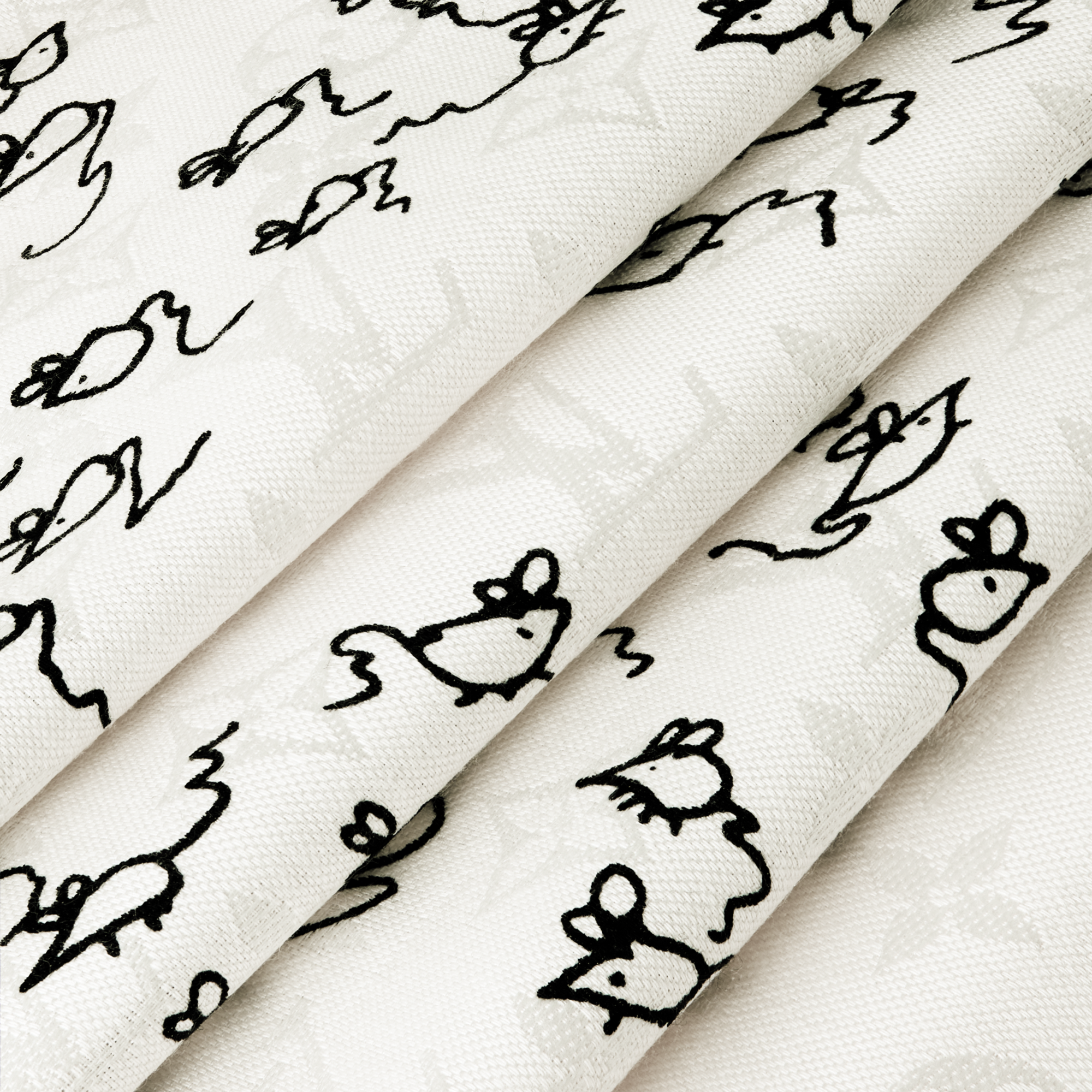 LV Mice Monogram Classique 披肩 . in 女士