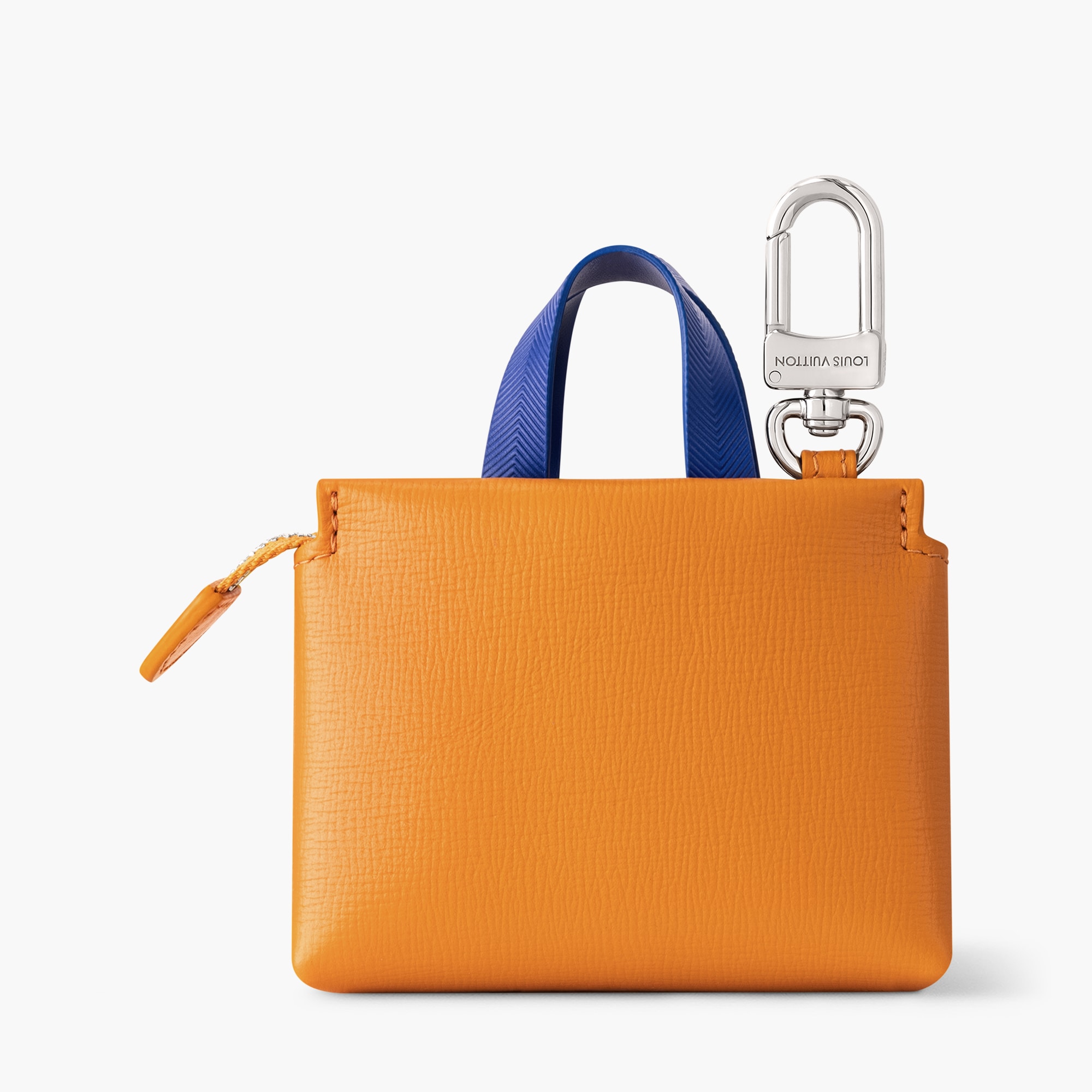 LV Mini Shopper Bag Charm Luxury Accessories M02699 Orange