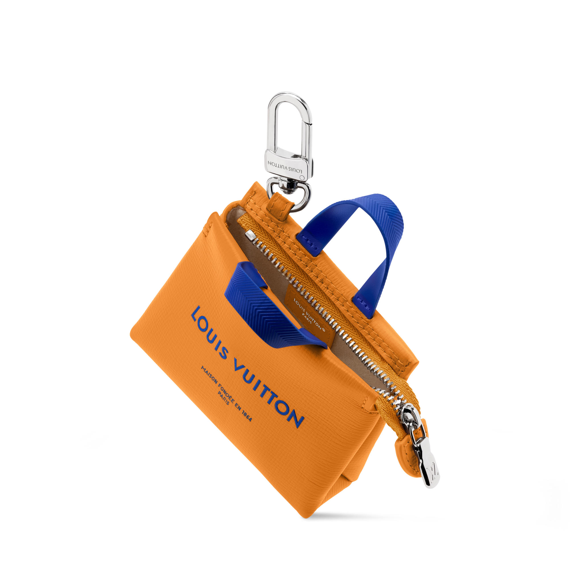 LV Mini Shopper 手袋吊飾 . in 男士