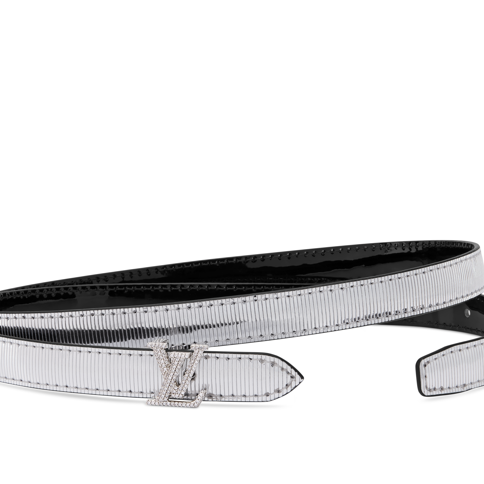 LV Mini Strass Reversible 15mm Belt  in Women