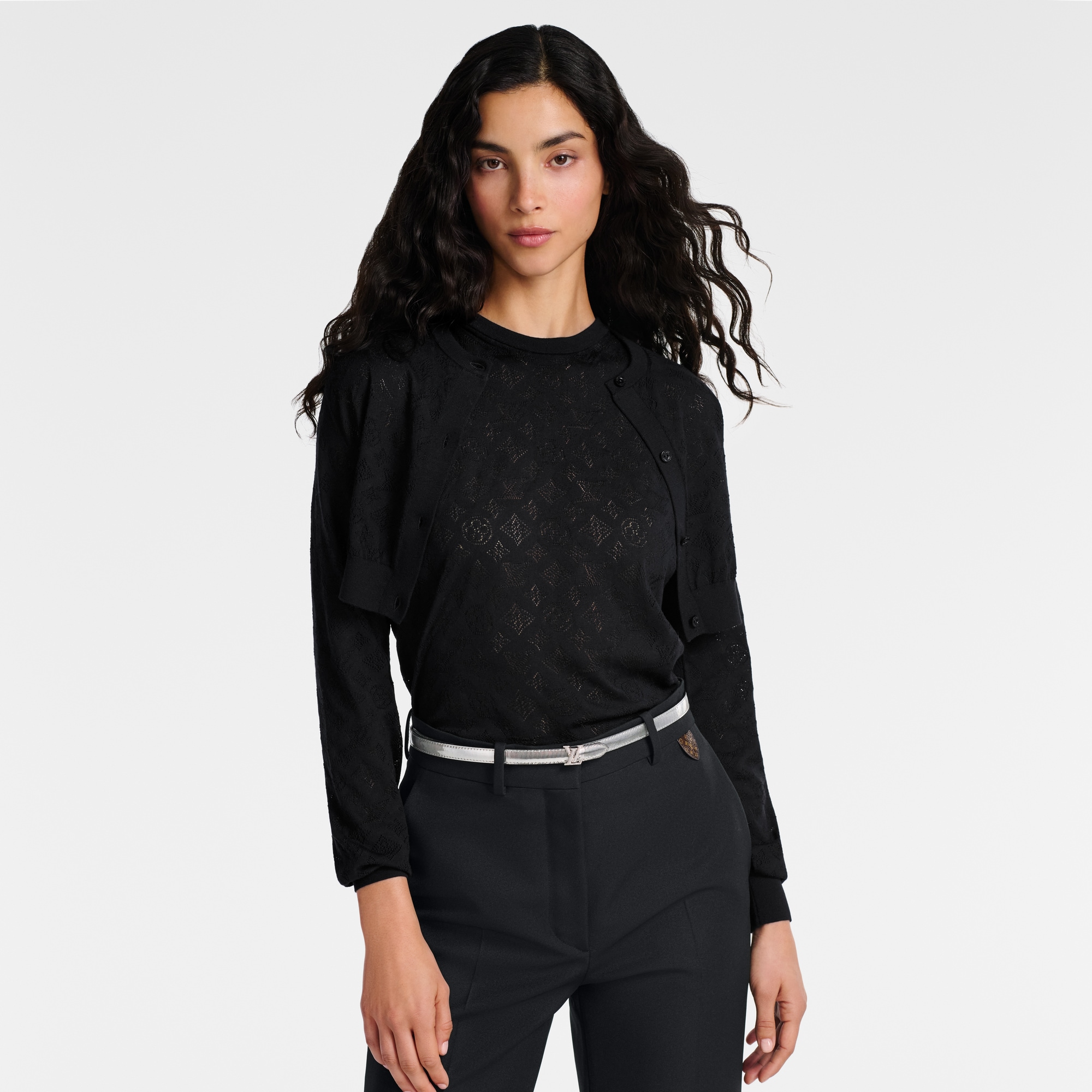 LV Mini Strass Reversible 15mm Belt  in Women