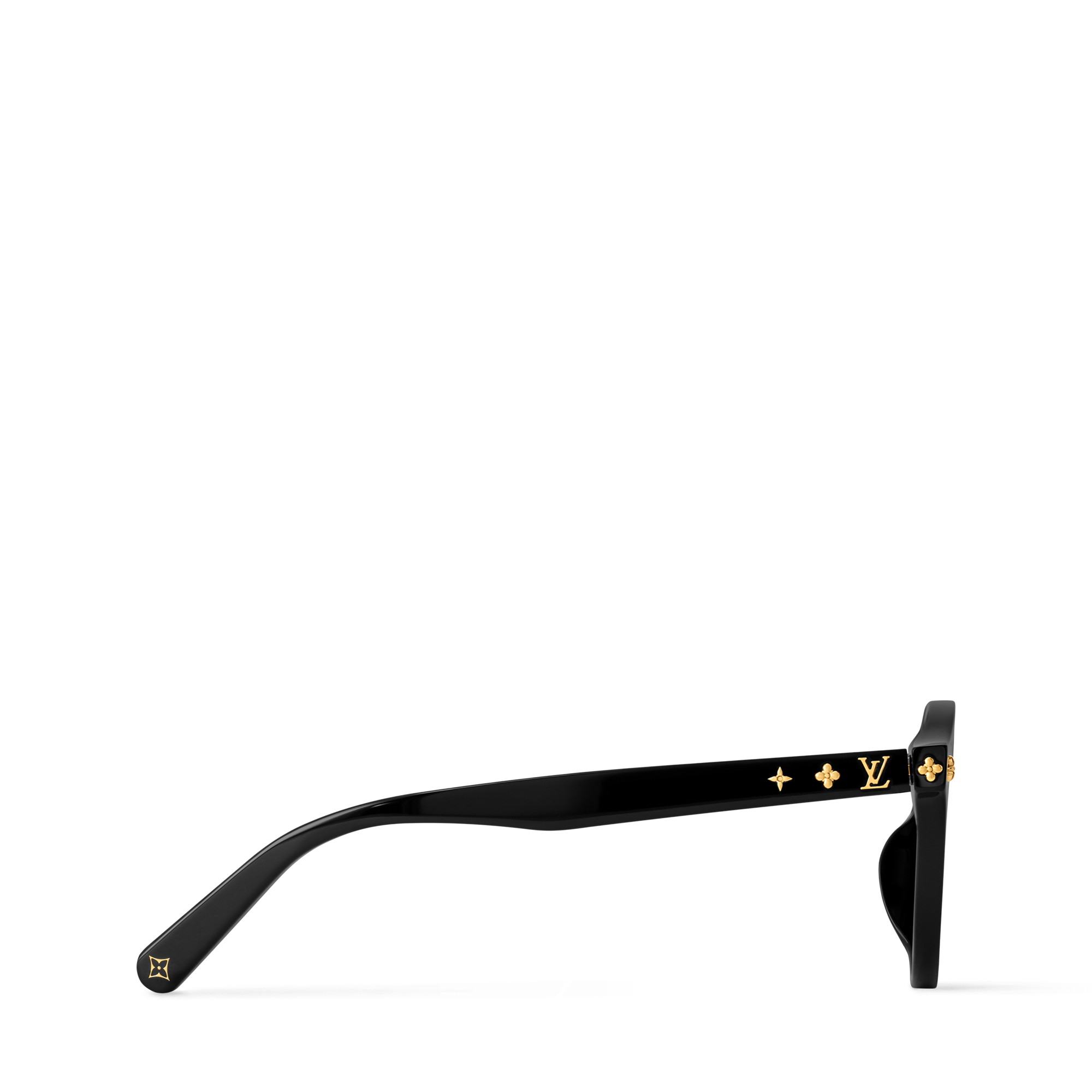 LV Minigram Round Sunglasses . in Women