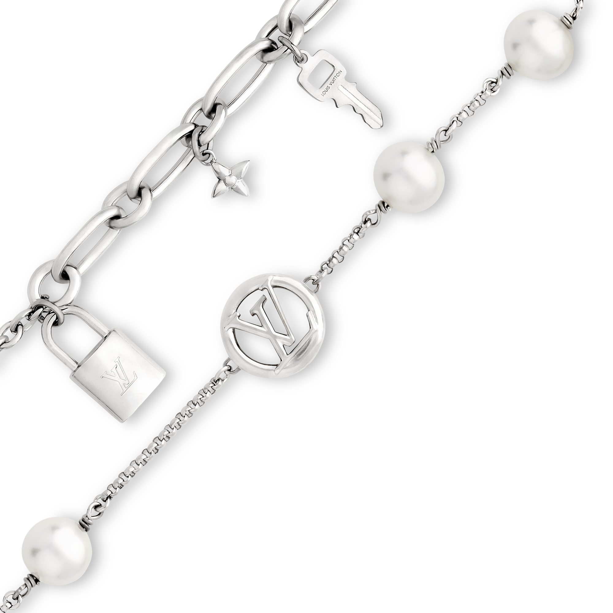 LV Mix Chains Bracelet . in Women