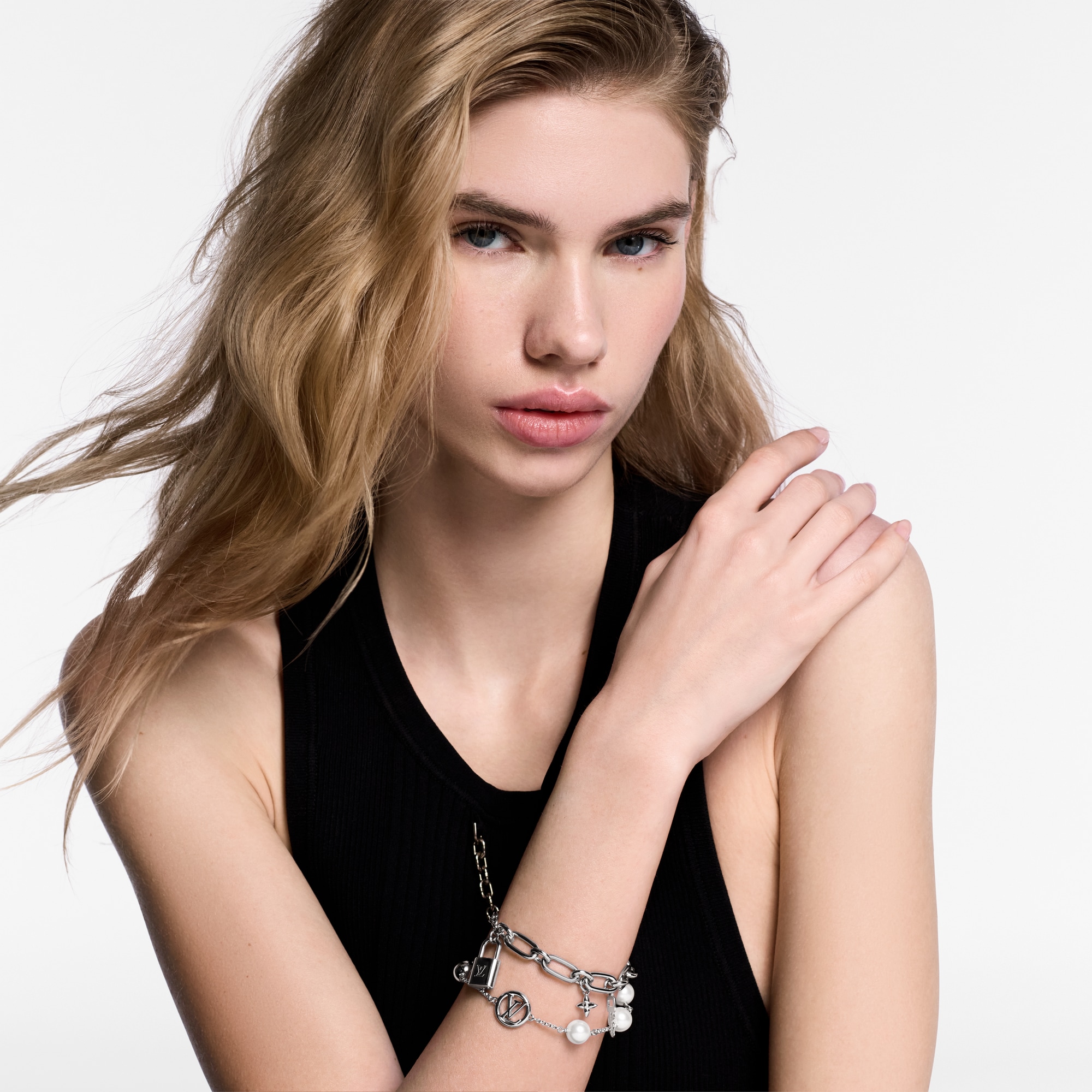 LV Mix Chains Bracelet . in Women