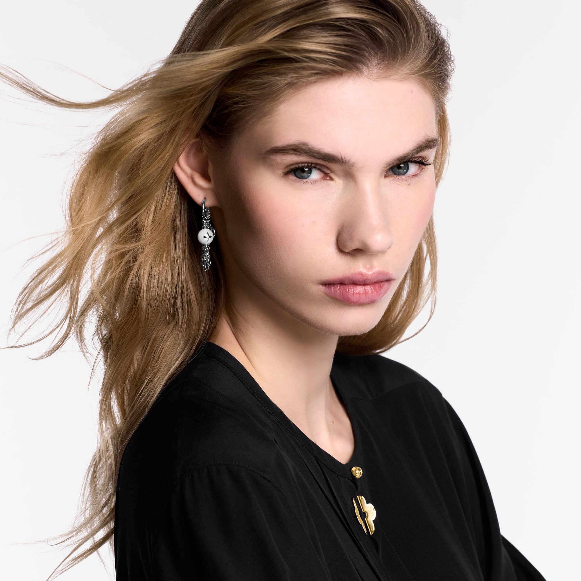 LV Mix Chains Earrings . in Women