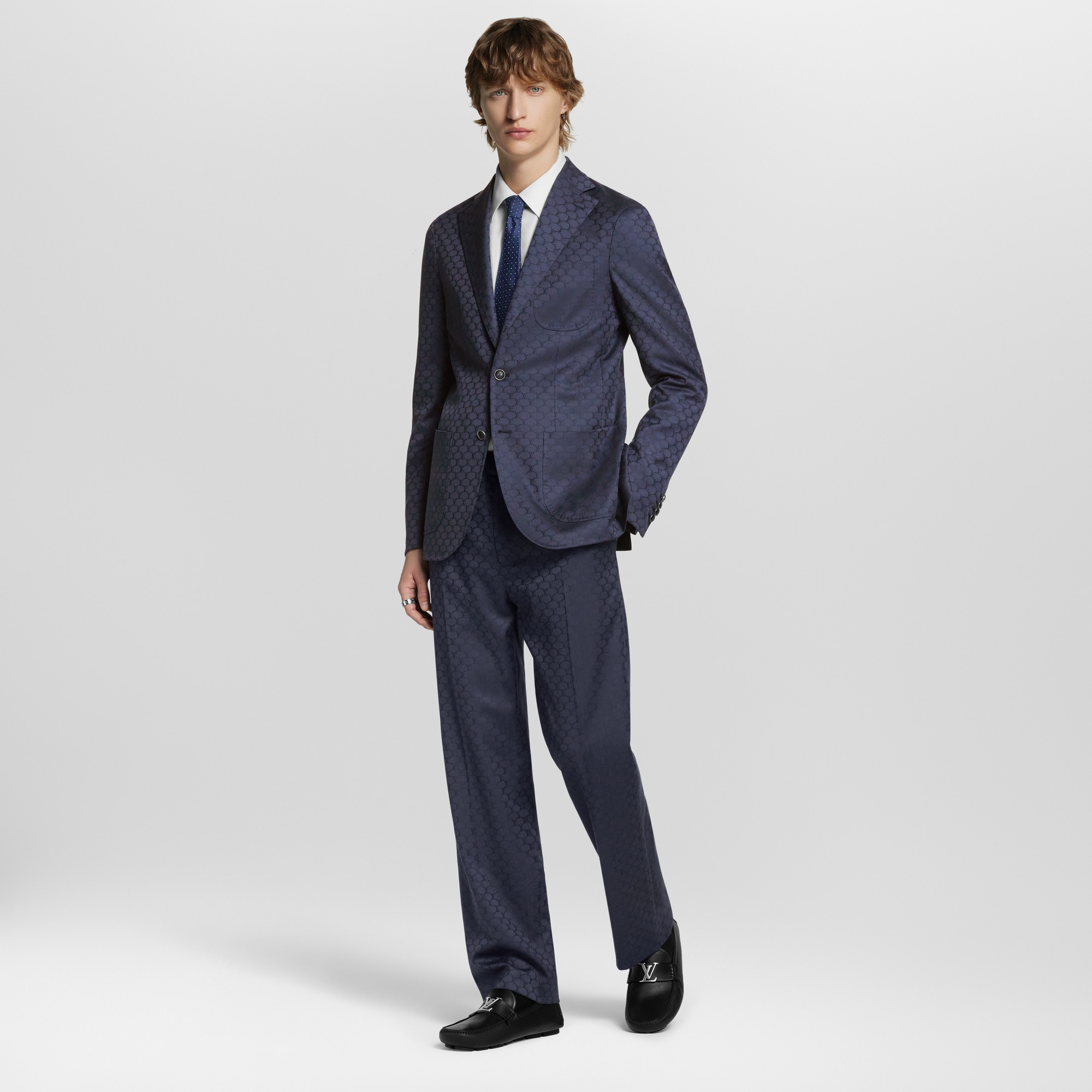 LV Monza 莫卡辛便鞋  in 男士