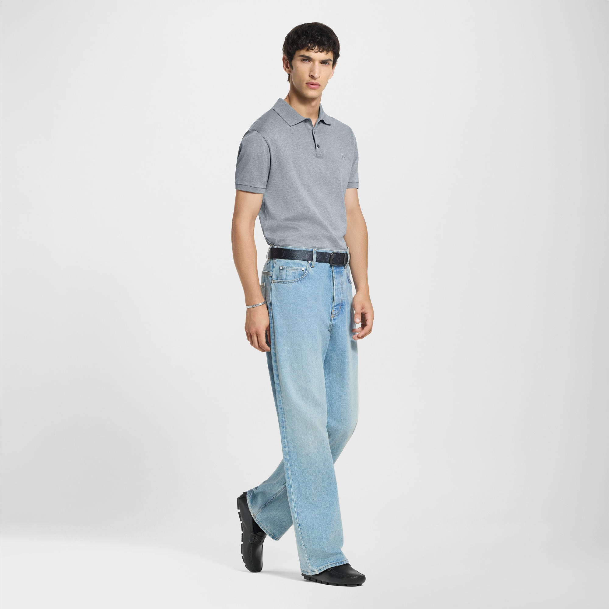 LV Monza 莫卡辛便鞋  in 男士