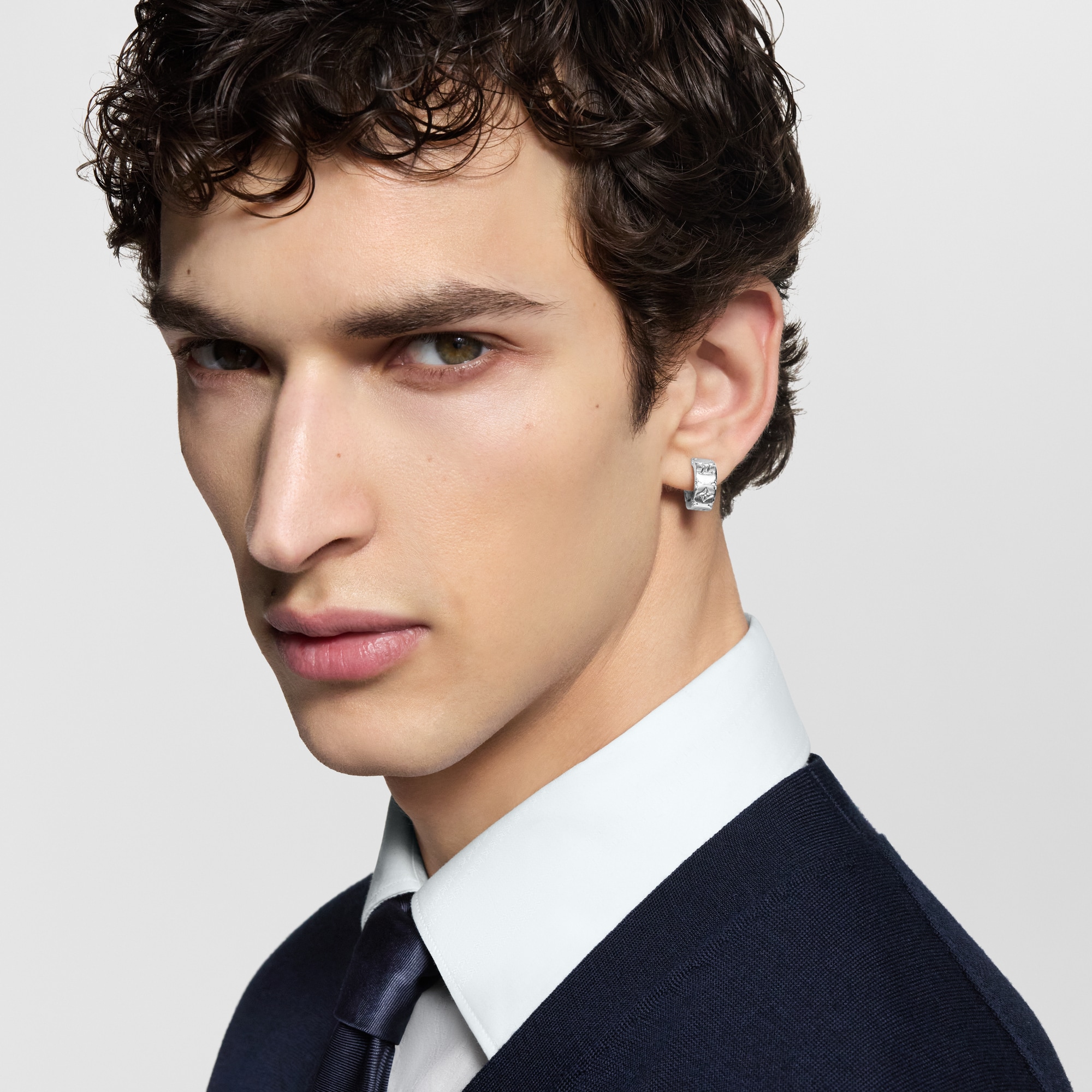 LV Mosaic 耳環 . in 男士