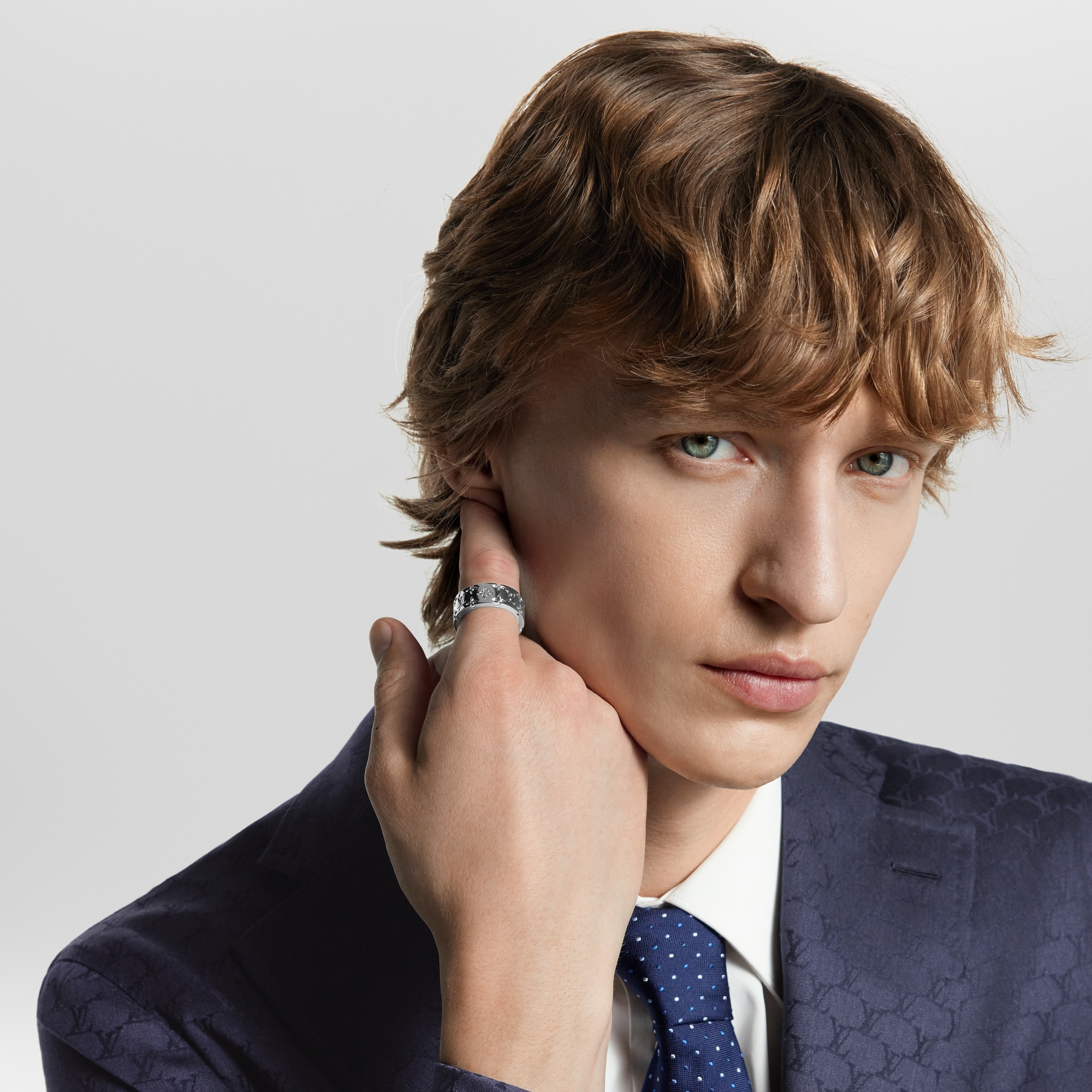 LV Mosaic 戒指 . in 男士