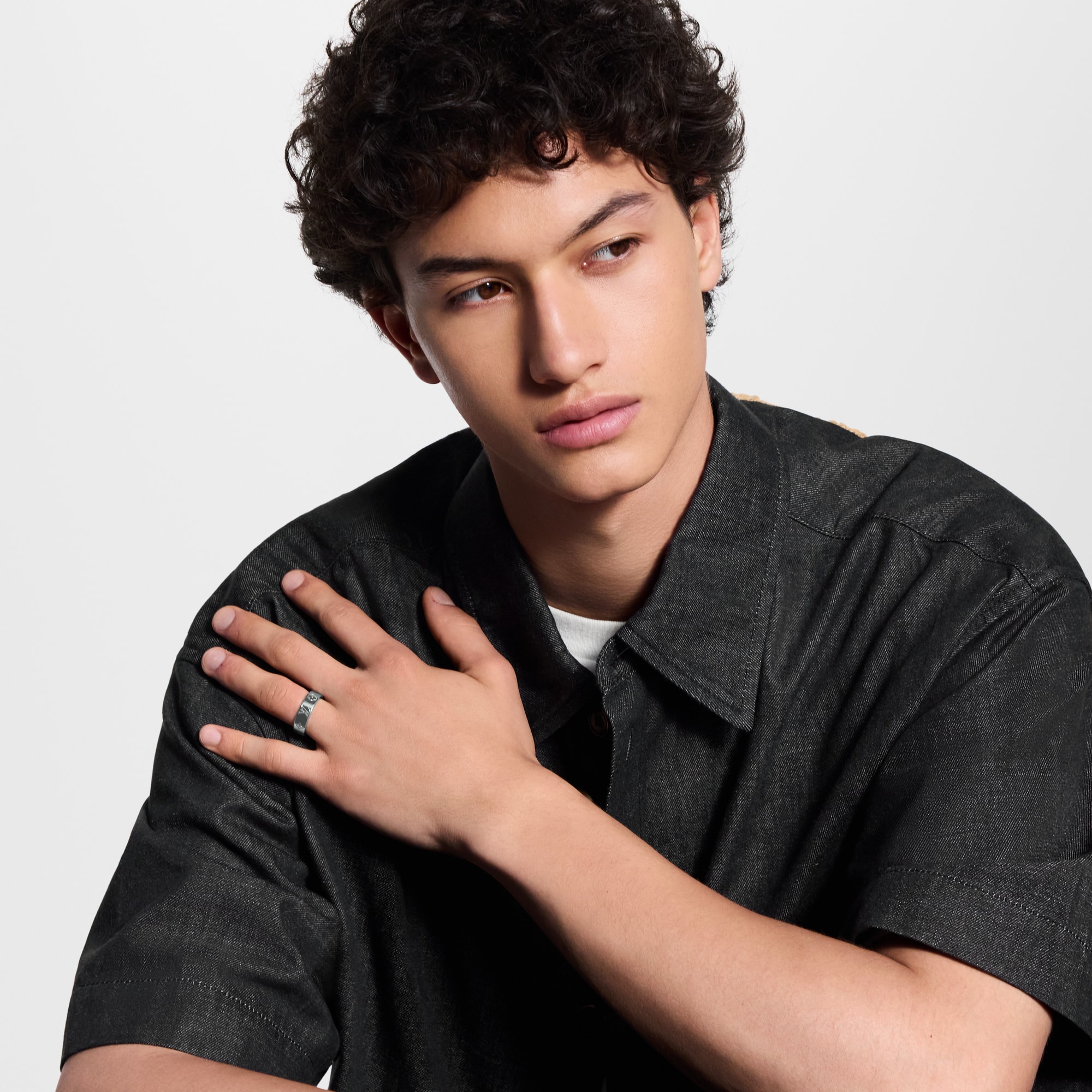 LV Mosaic Thin 戒指 . in 男士