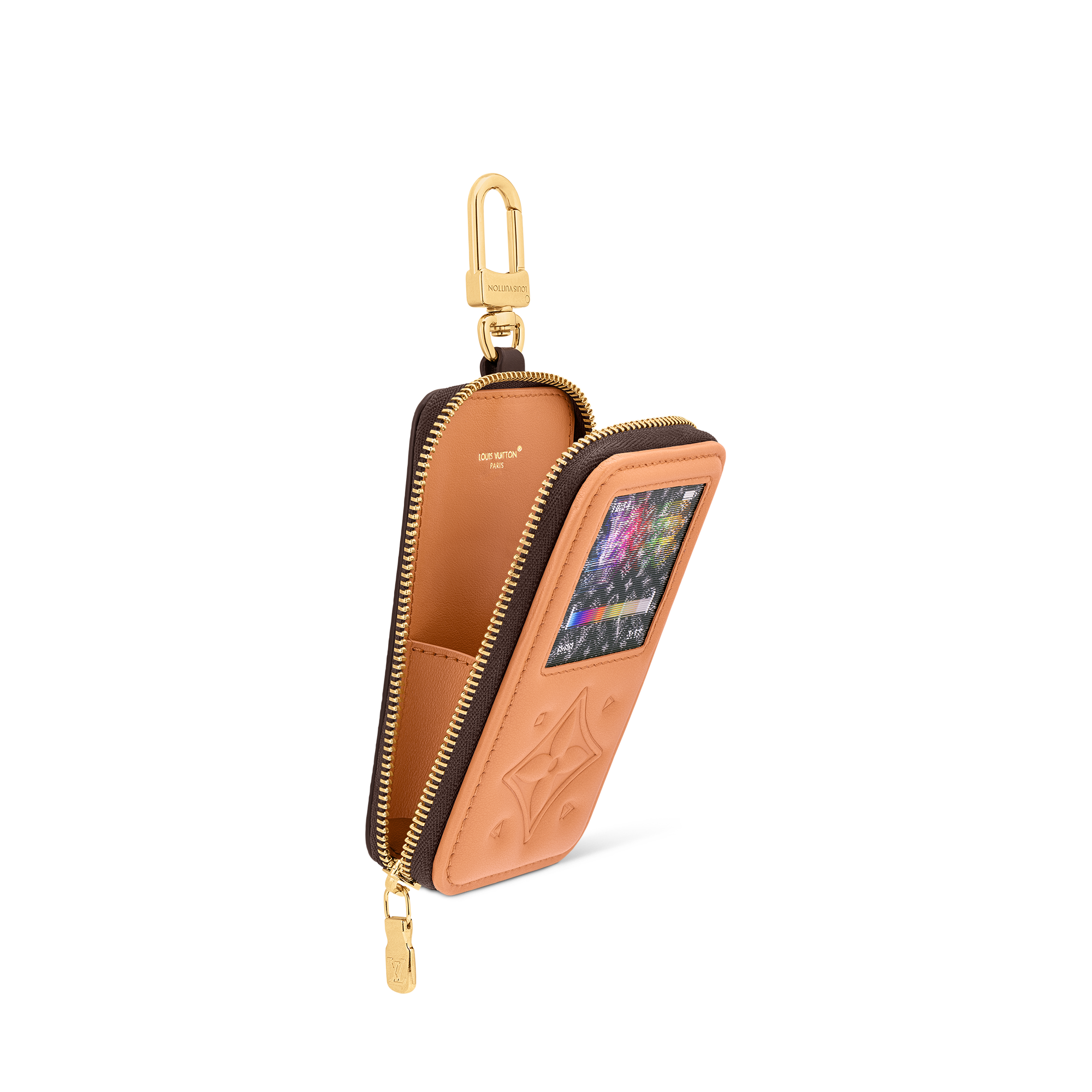 LV Music 鎖匙扣兼手袋吊飾 . in 男士