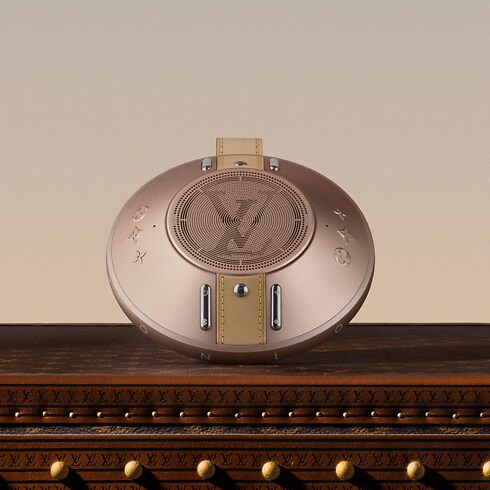 LV Nanogram Copper in Les Extraordinaires's Watchmaking Connected Objects collections by Louis Vuitton (Product zoom)