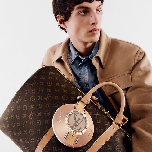 LV Nanogram Copper in Les Extraordinaires's Watchmaking Connected Objects collections by Louis Vuitton (Product zoom)