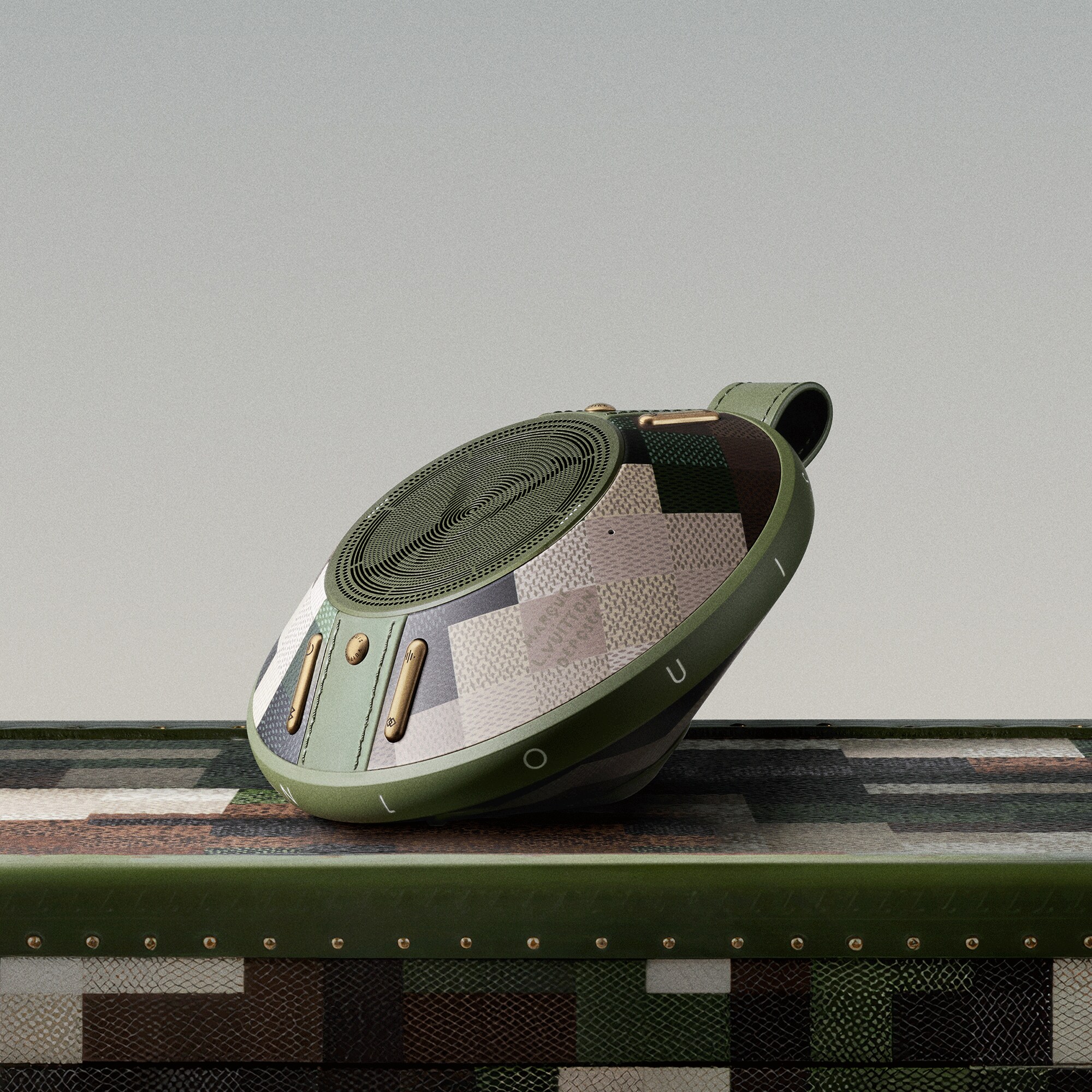 LV Nanogram Damoflage  in Les Extraordinaires