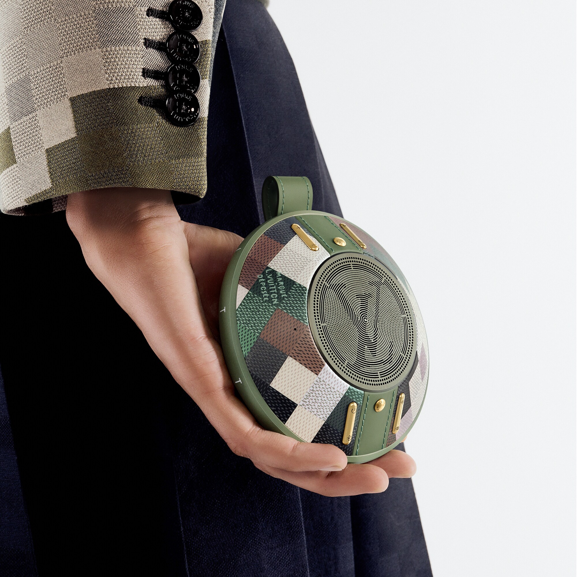 LV Nanogram Damoflage  in Les Extraordinaires