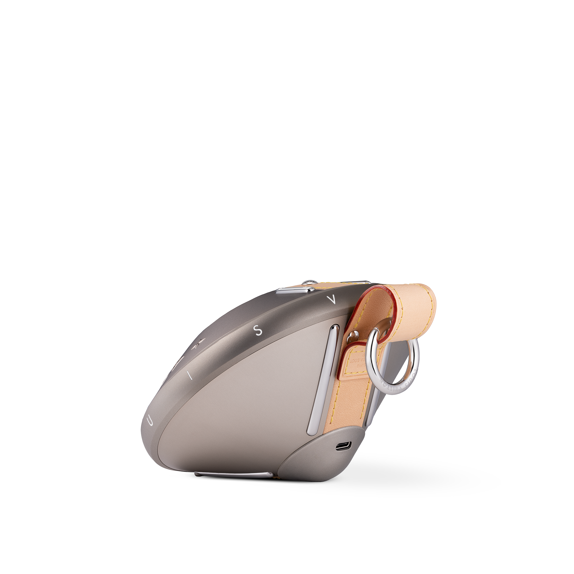 LV Nanogram Silver  in Les Extraordinaires