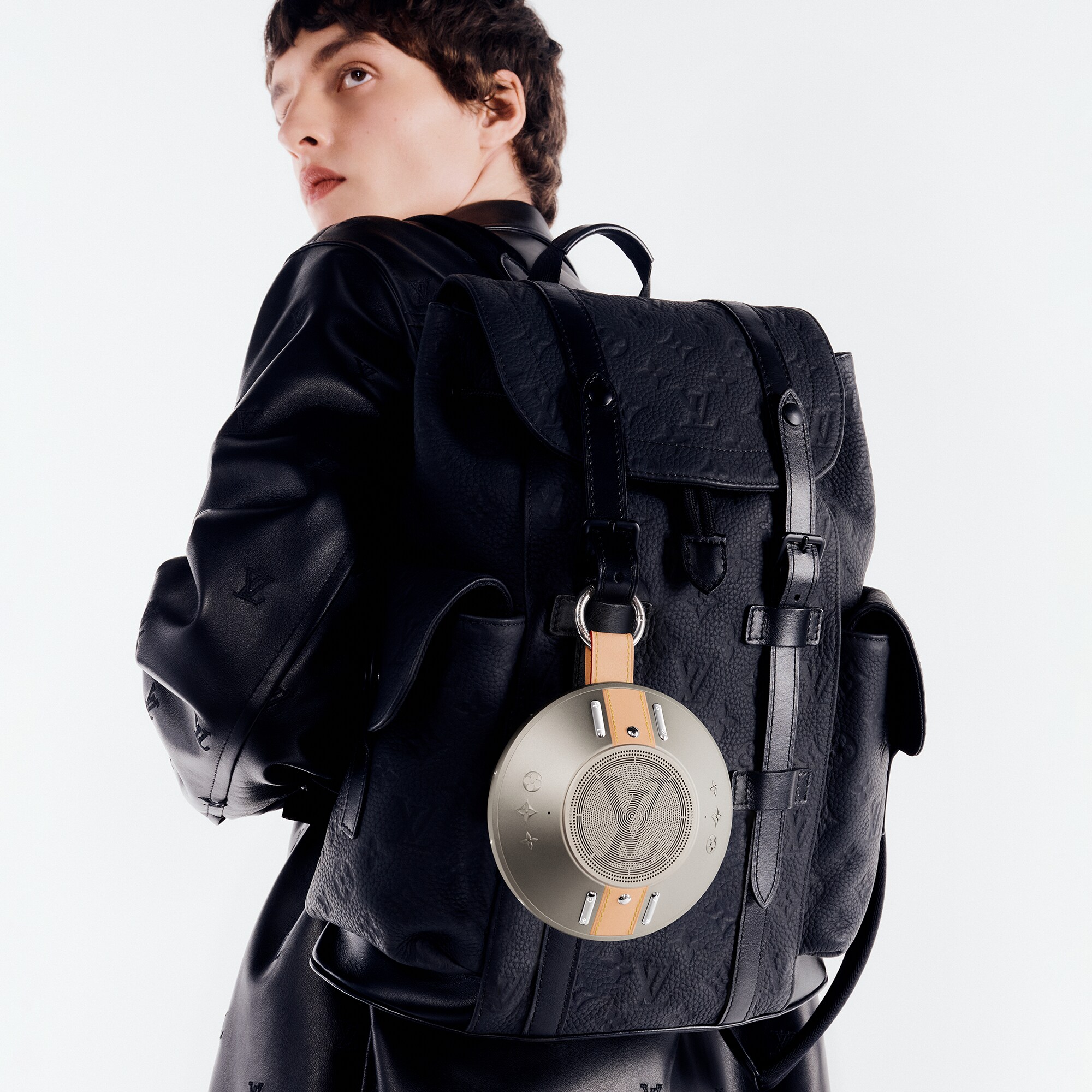 LV Nanogram Silver  in Les Extraordinaires