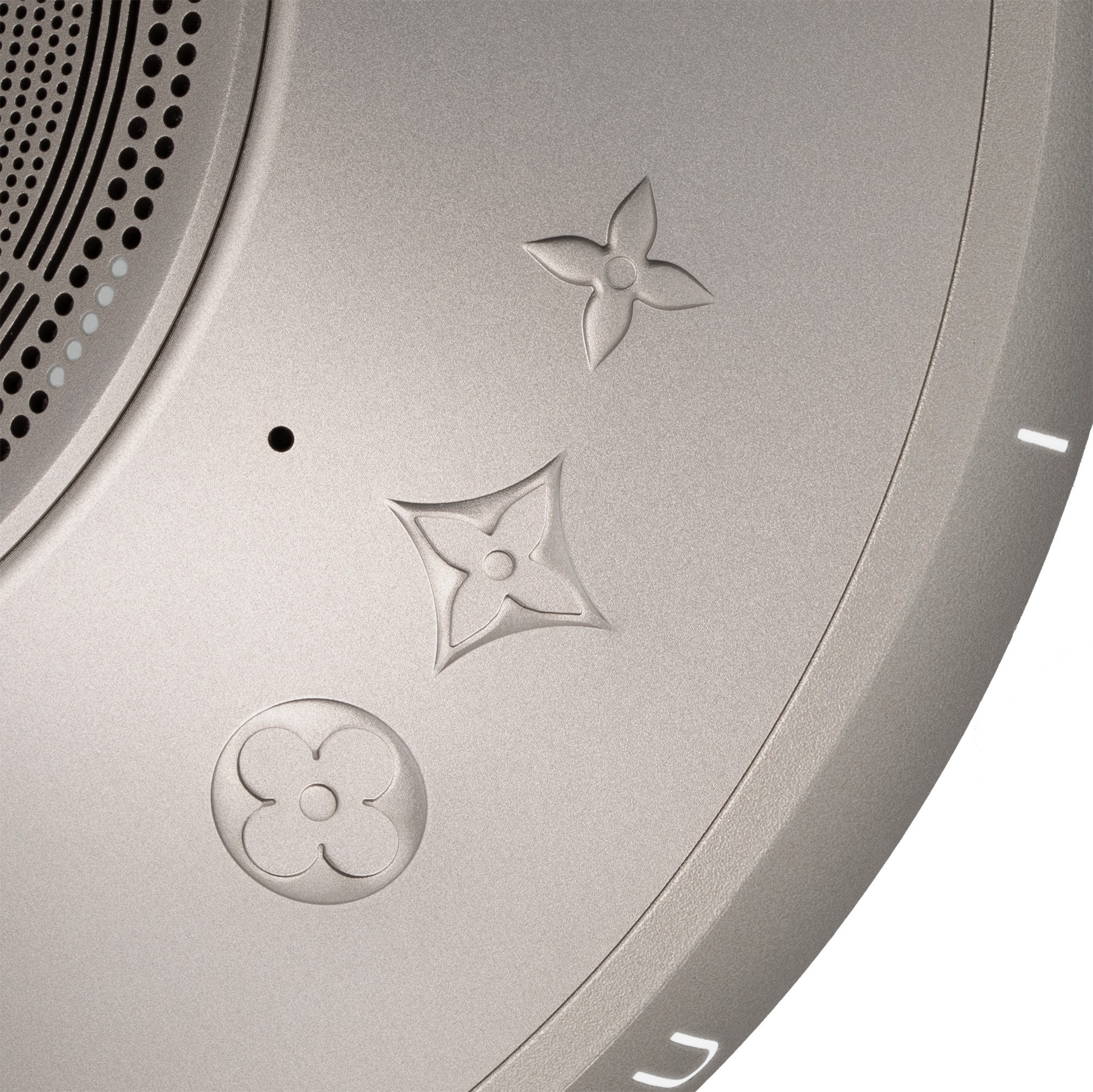 LV Nanogram Silver  in Les Extraordinaires