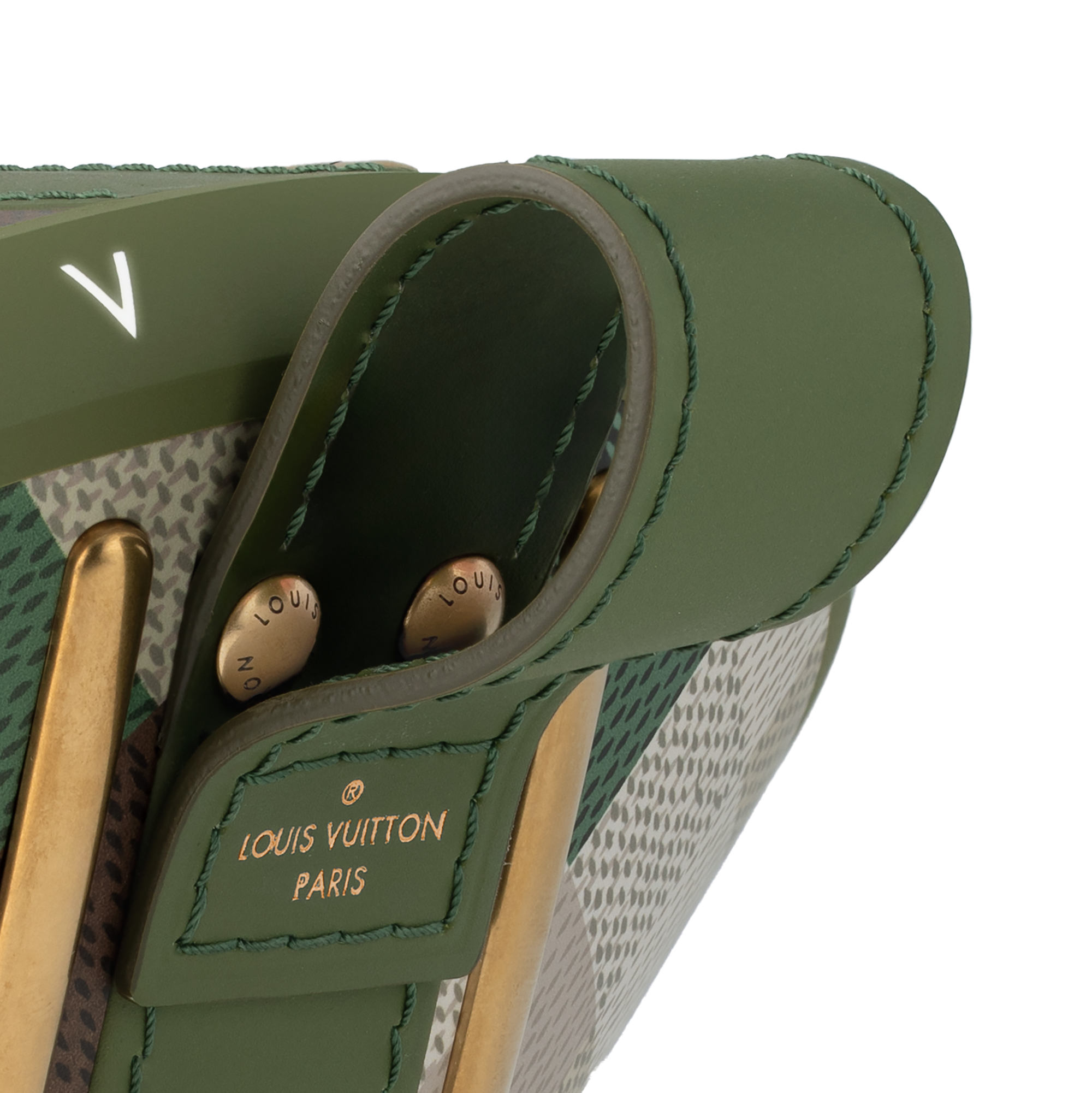 LV Nanogram Damoflage  in Les Extraordinaires