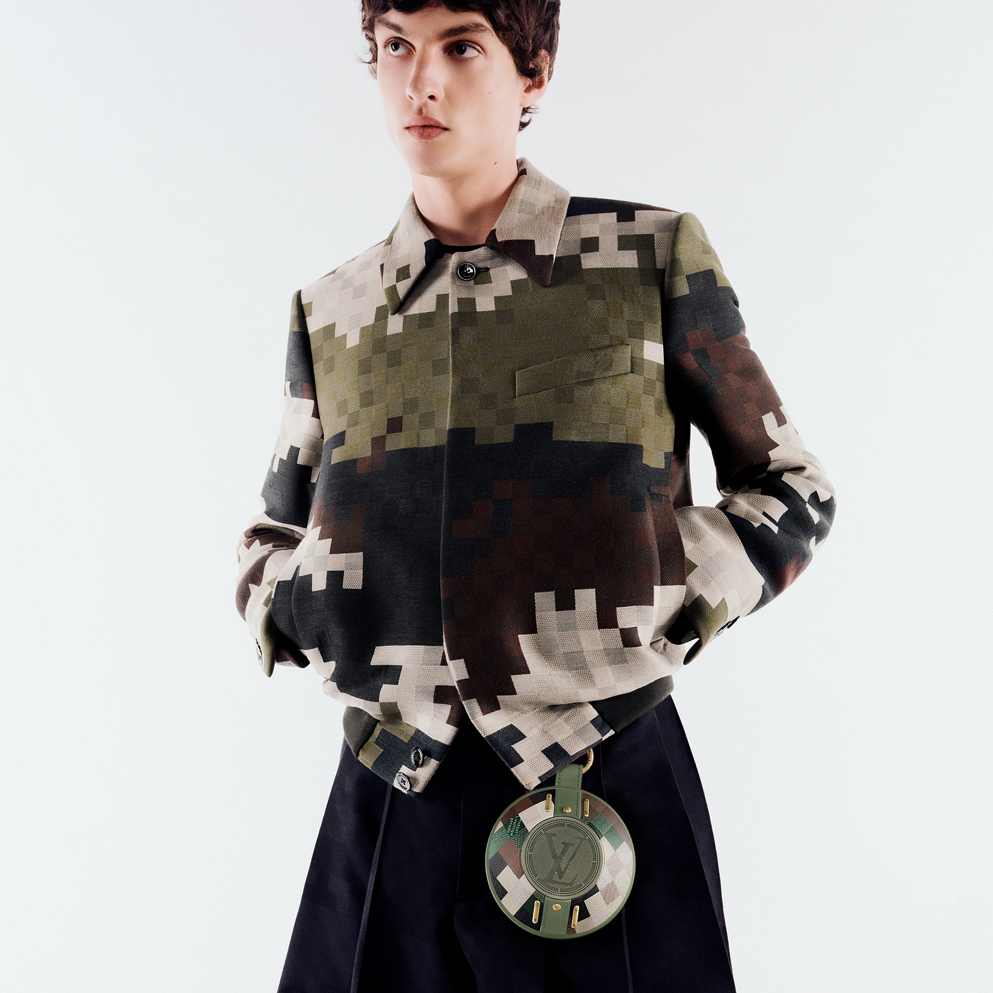 LV Nanogram Damoflage  in Les Extraordinaires