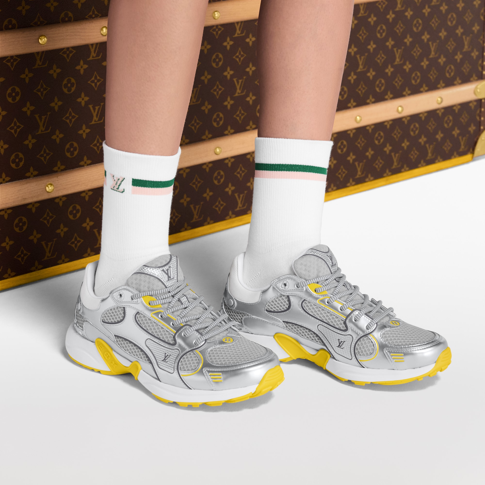 LV Olympia 運動鞋  in 女士