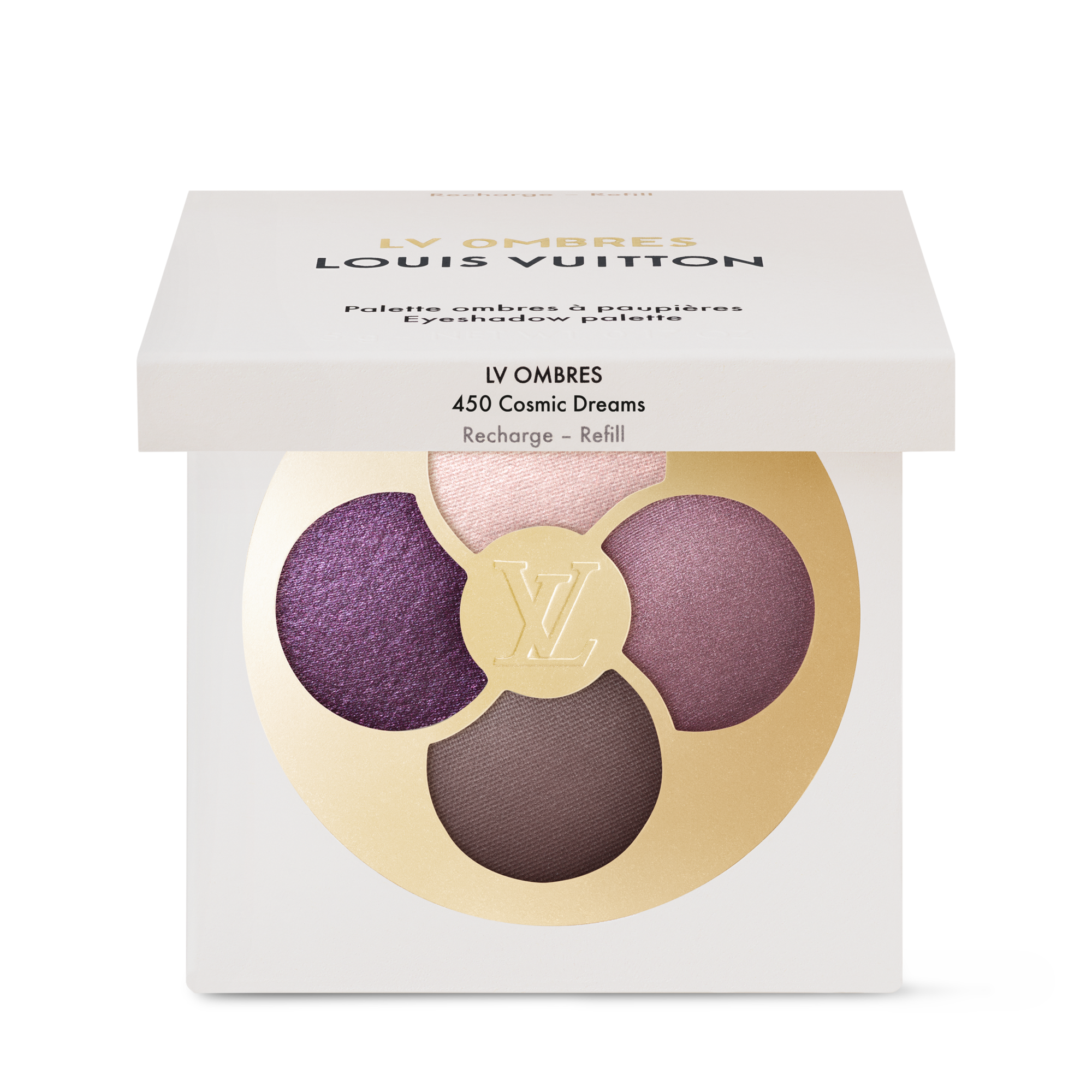 LV Ombres - Eyeshadow Palette Refill  in Perfumes and Beauty