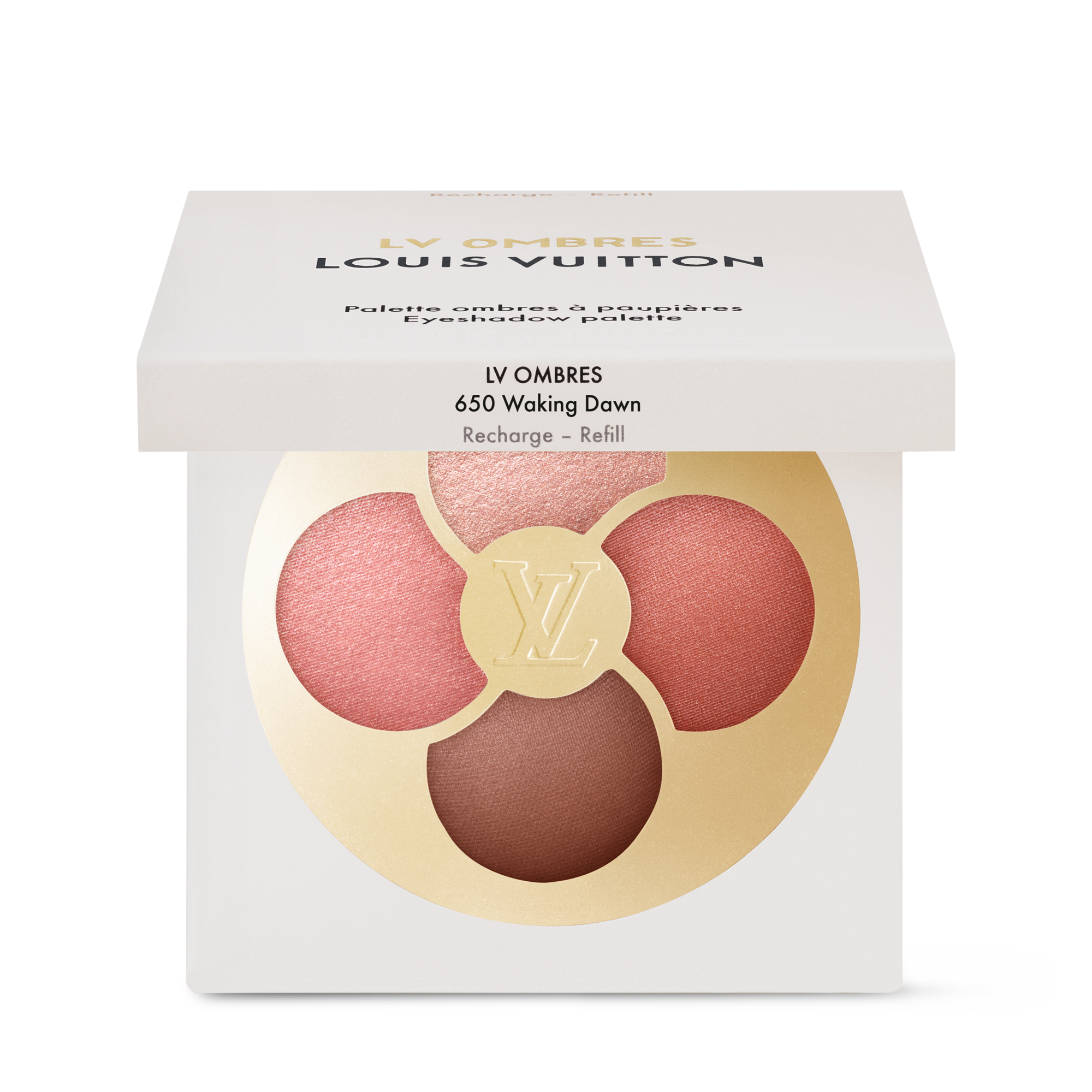 LV Ombres - Eyeshadow Palette Refill  in Perfumes and Beauty