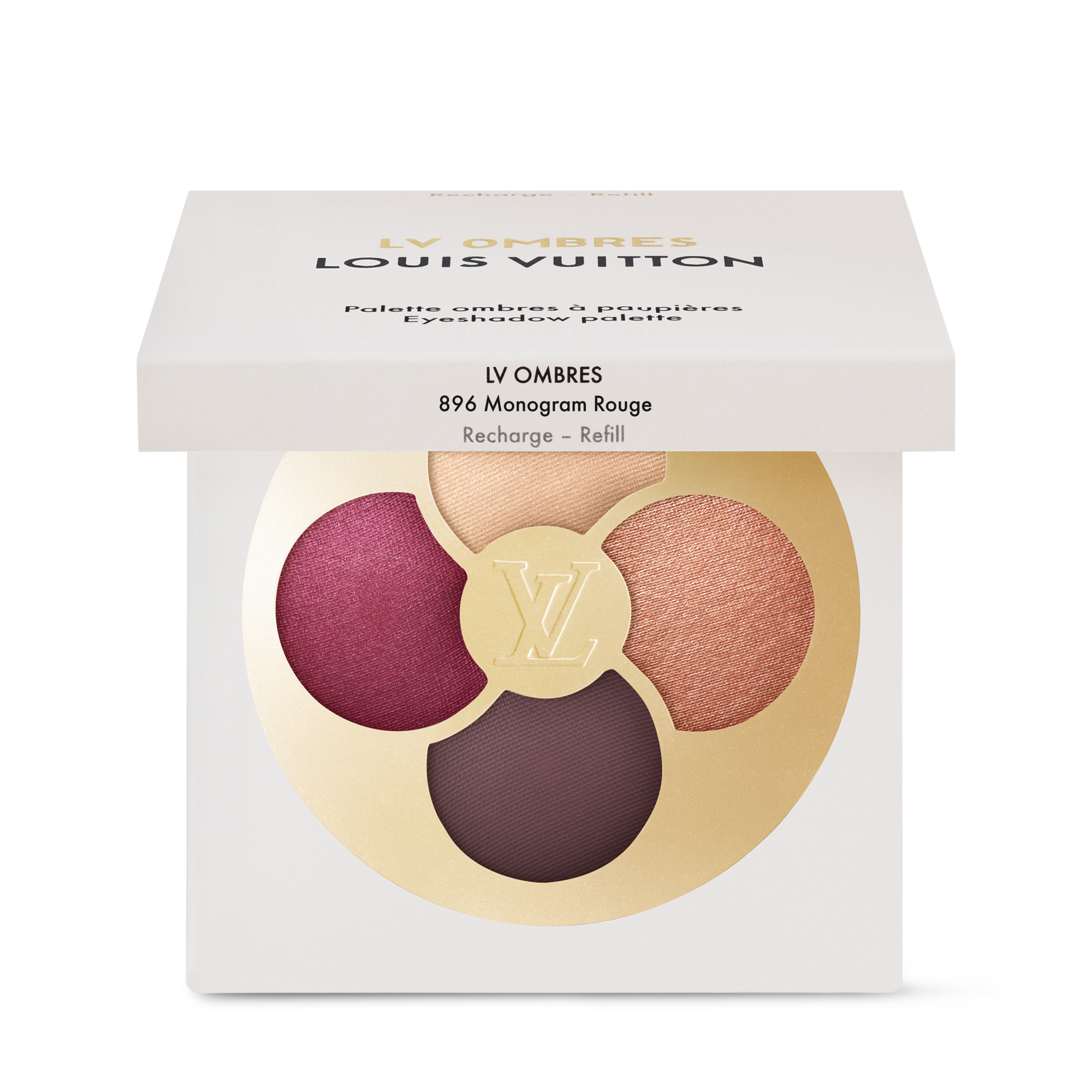 LV Ombres - Eyeshadow Palette Refill  in Perfumes and Beauty