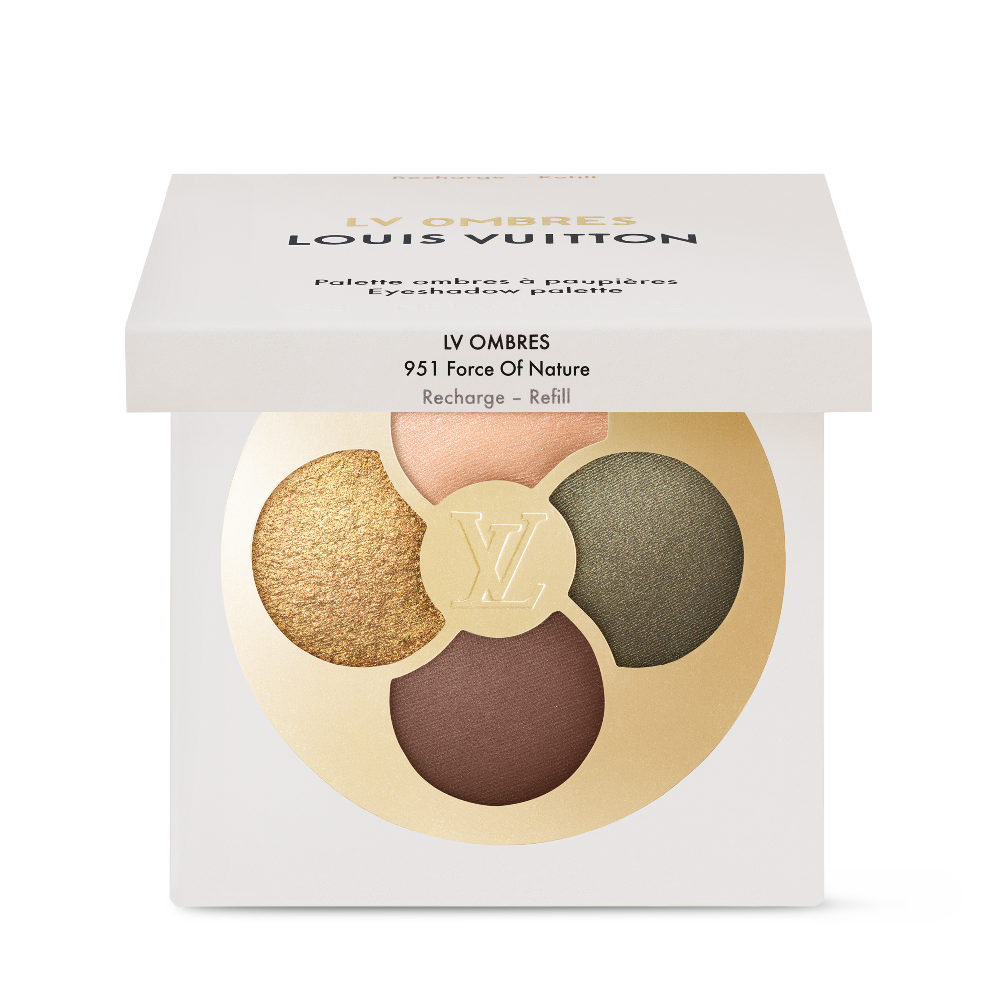 LV Ombres - 眼影盤補充裝  in 香水及彩妝系列