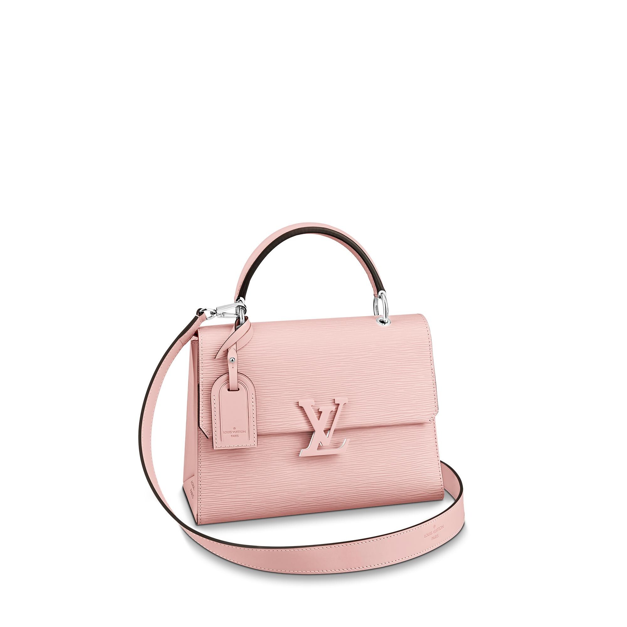 pink and white louis vuitton