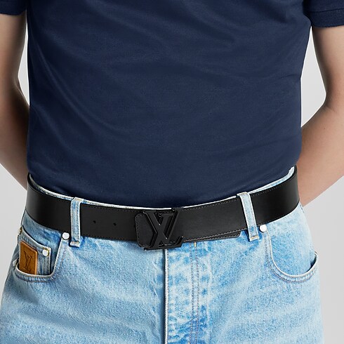 LV Optic 40mm Reversible Belt cropped view
