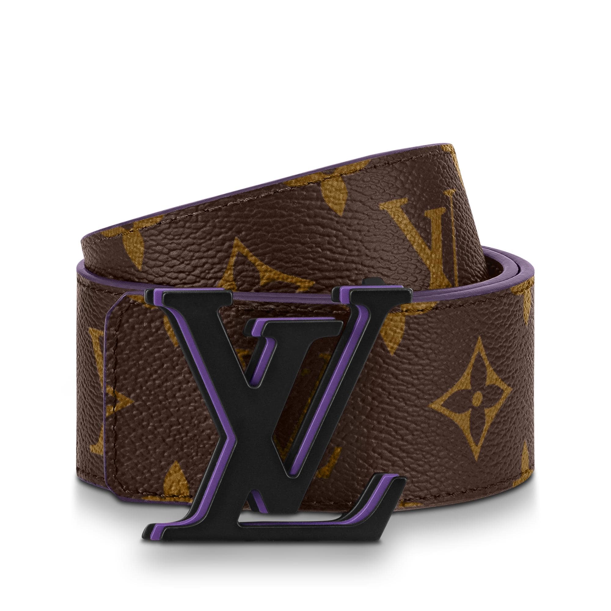 LV Optic 40mm Reversible Belt Monogram Canvas - Accessories | LOUIS VUITTON