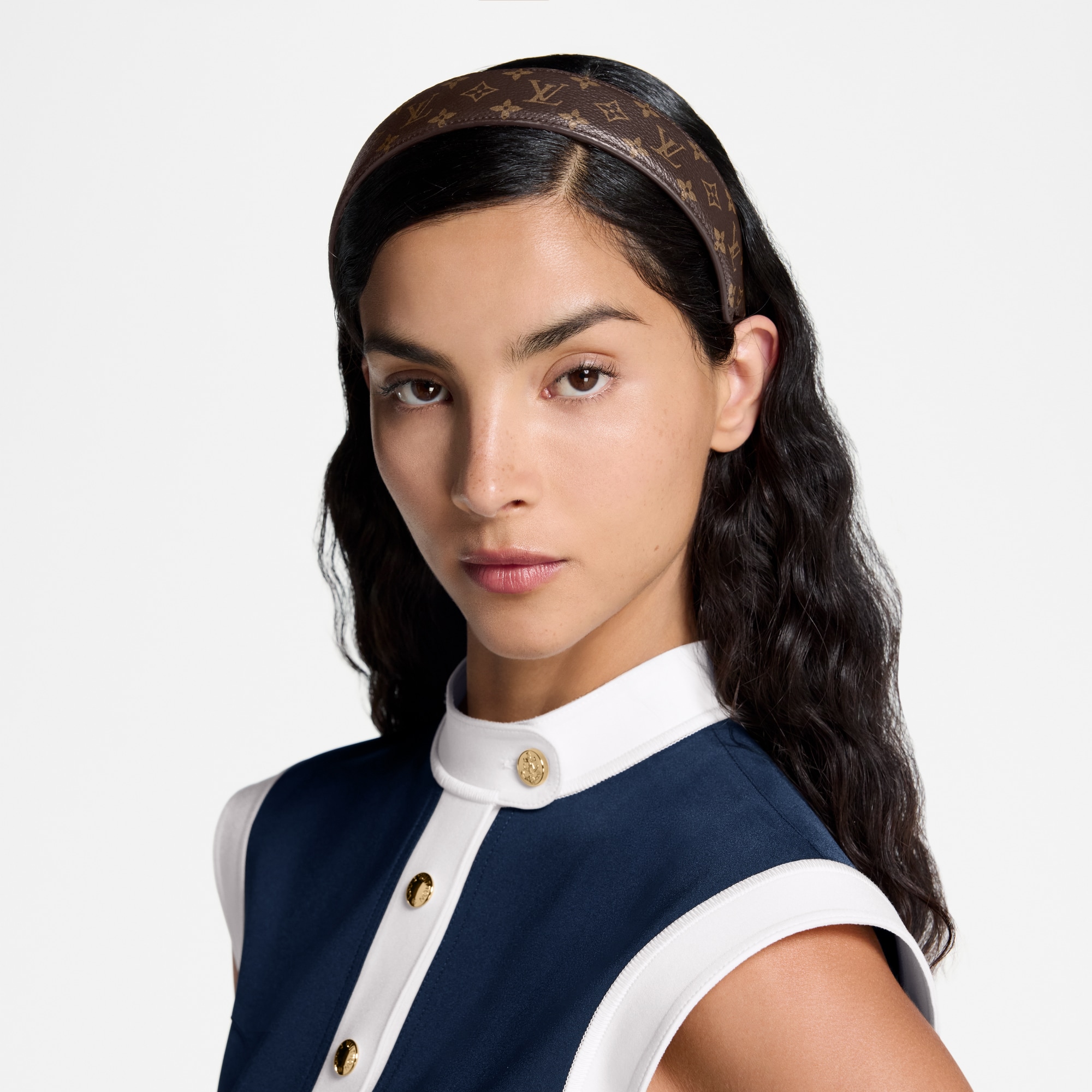 LV Outline Headband . in Women