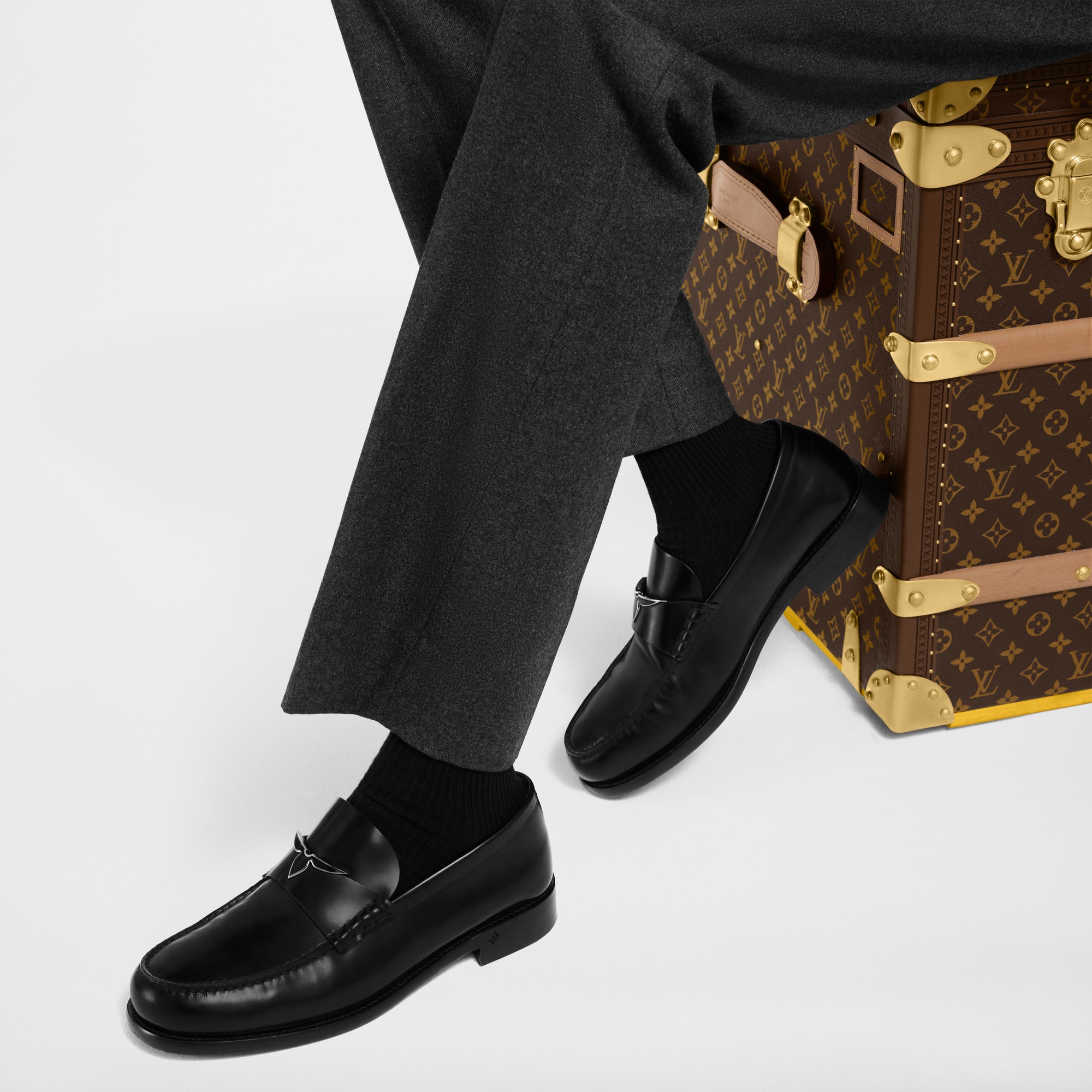 LV Oxford 便鞋  in 男士