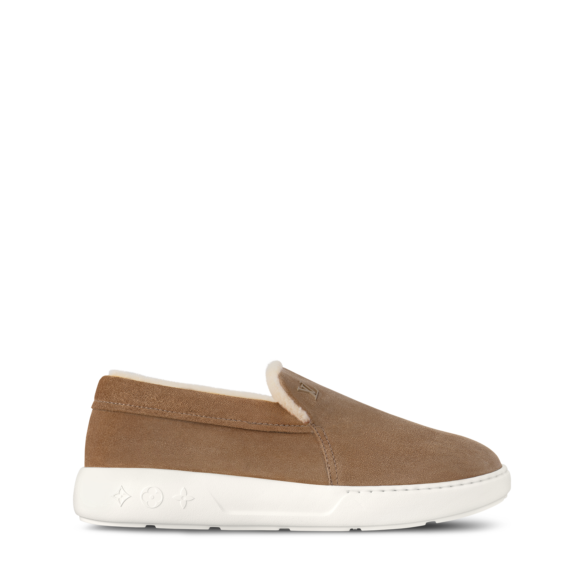 LV Pacific Loafer Shearling  in Men