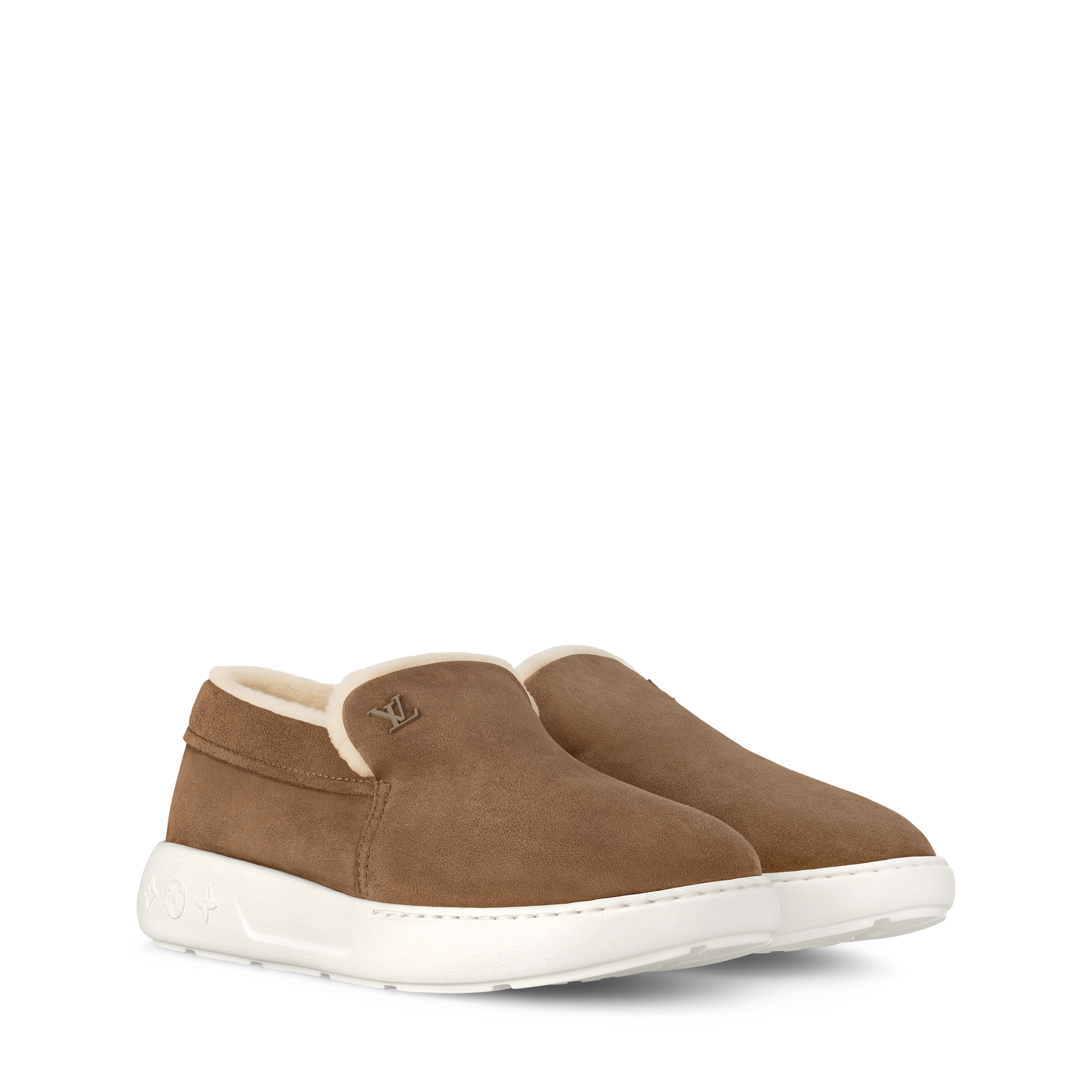 LV Pacific Loafer Shearling  in Men