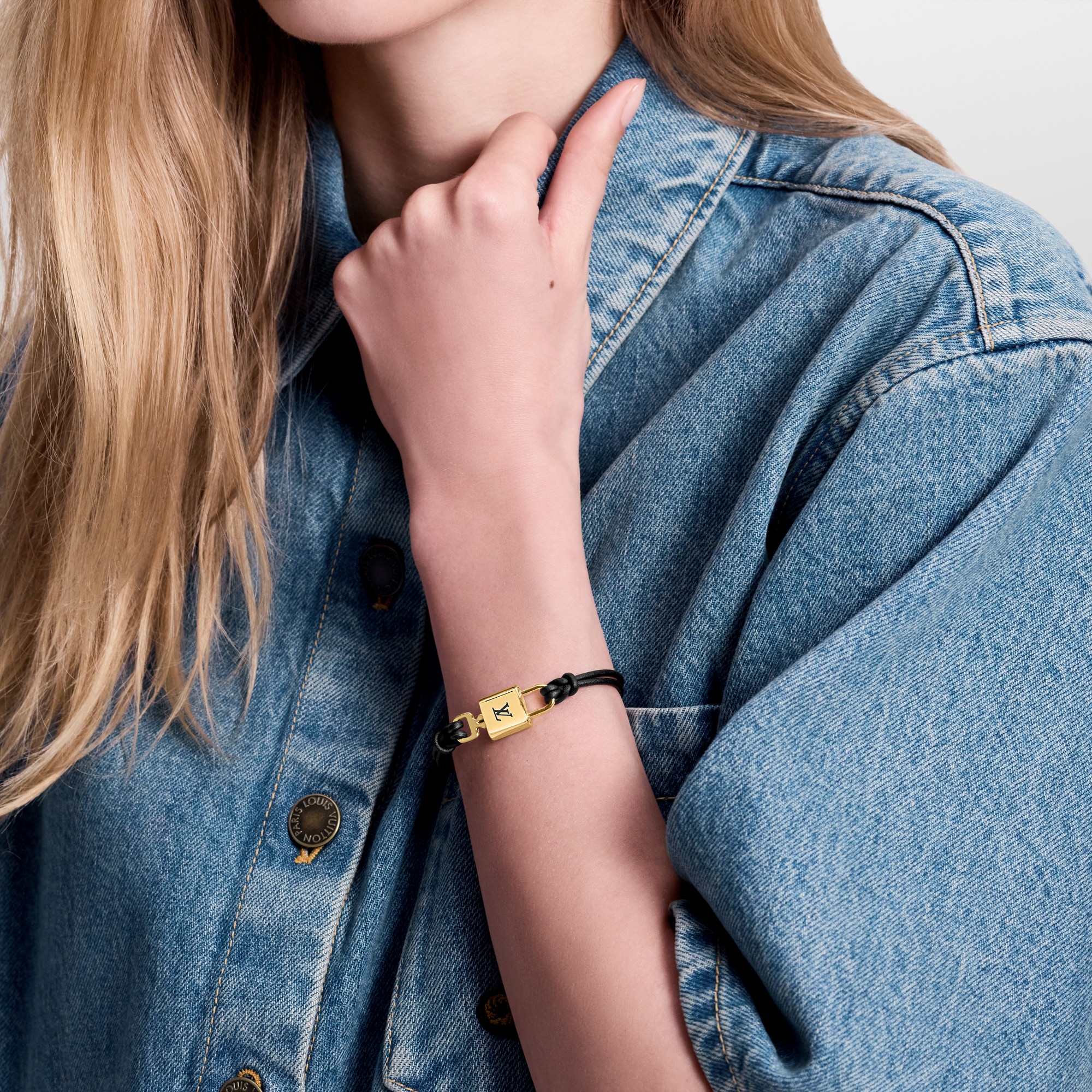 LV Padlock Bracelet  in Women