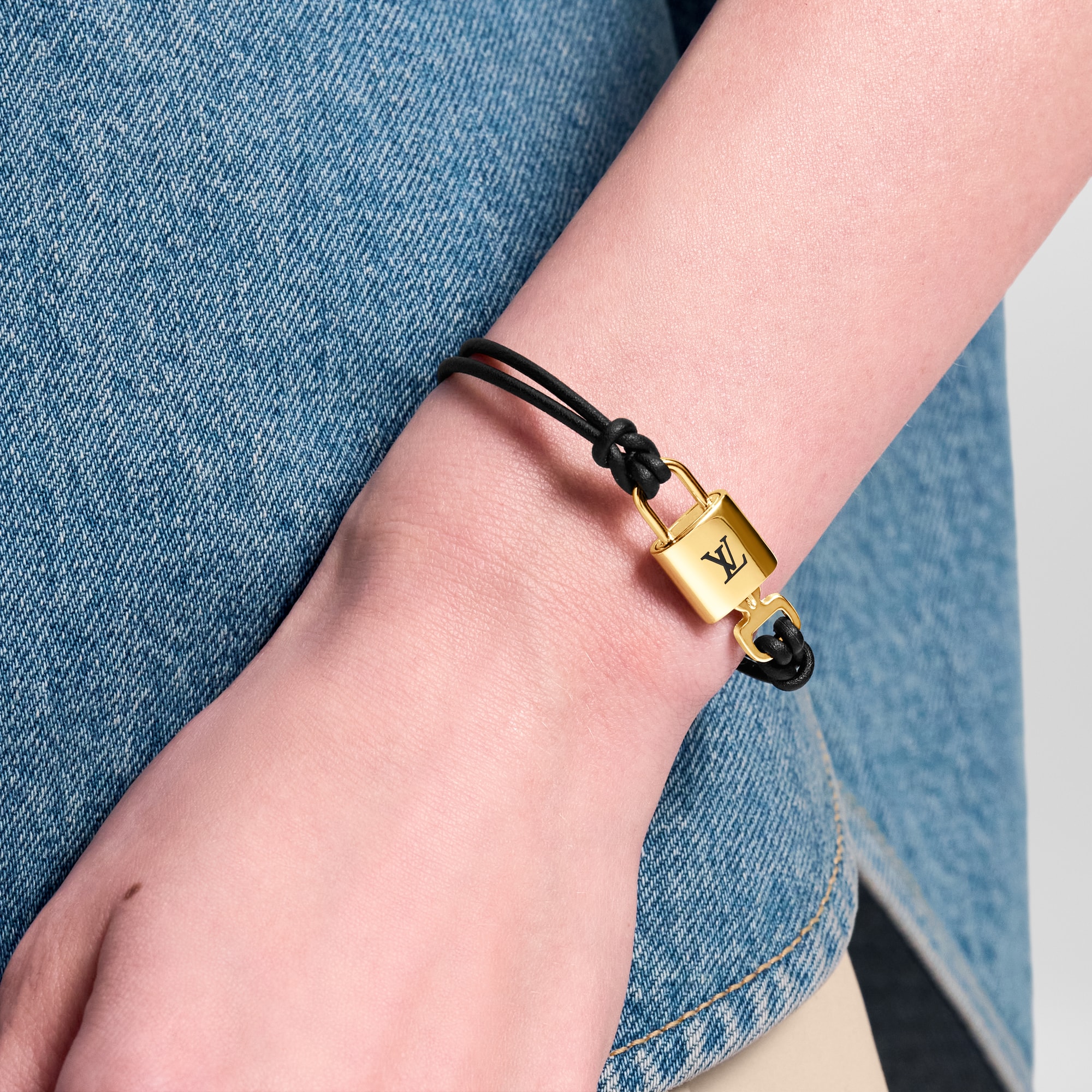 LV Padlock Bracelet  in Women