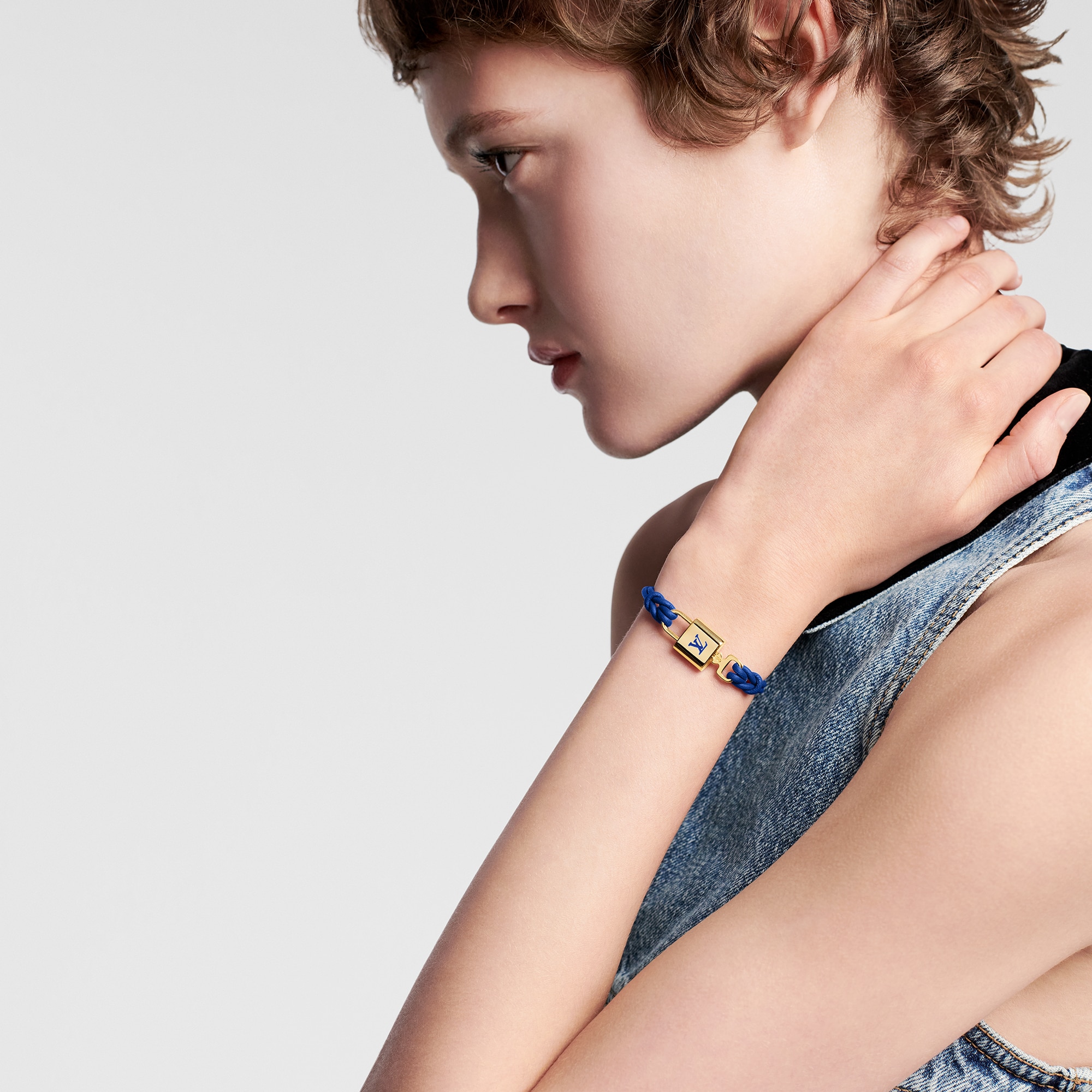 LV Padlock Bracelet  in Women