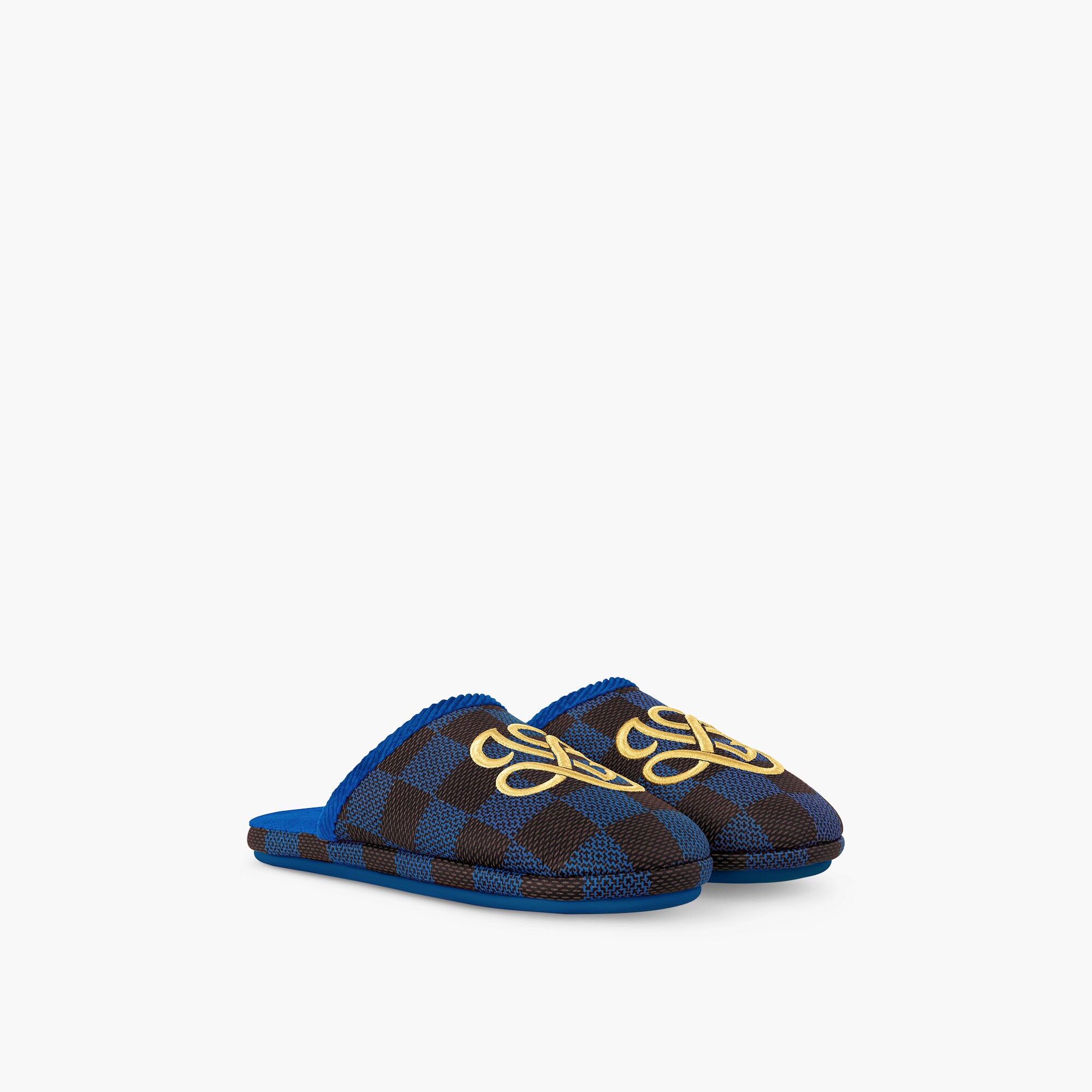 Pantoufle Louis Chaussons Louis Vuitton LV Palace Slipper Luxury